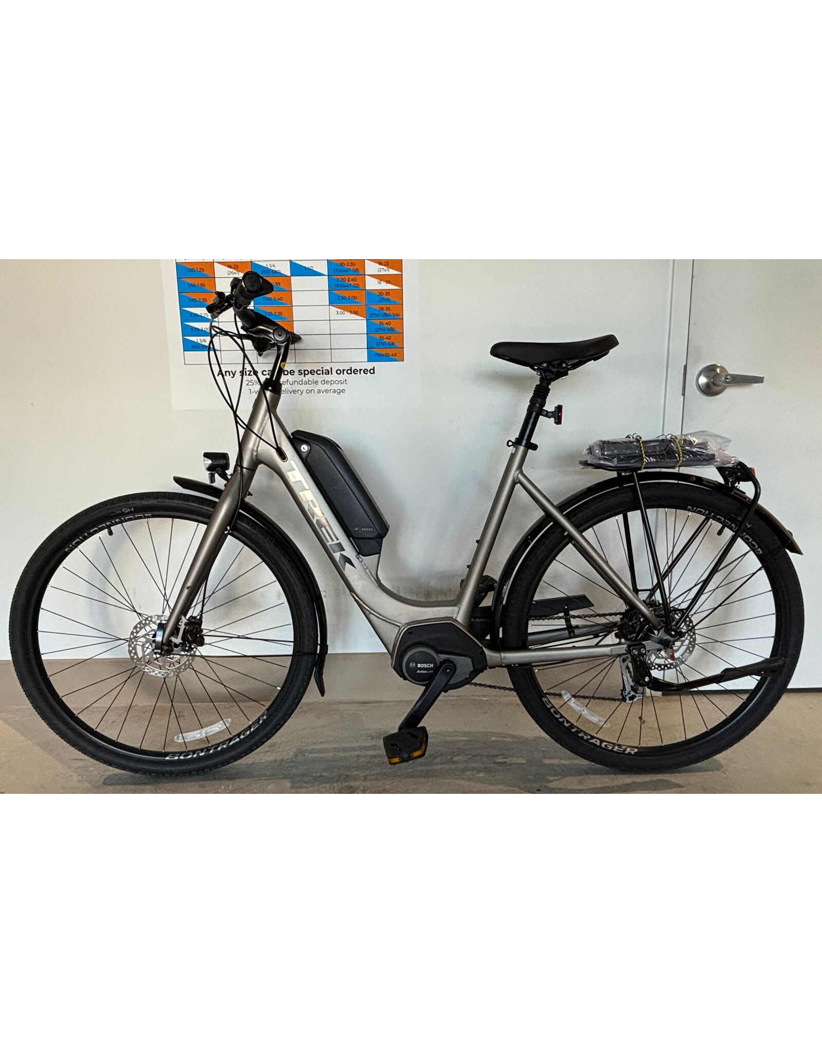 Trek Trek Verve + 2 Lowstep, Large