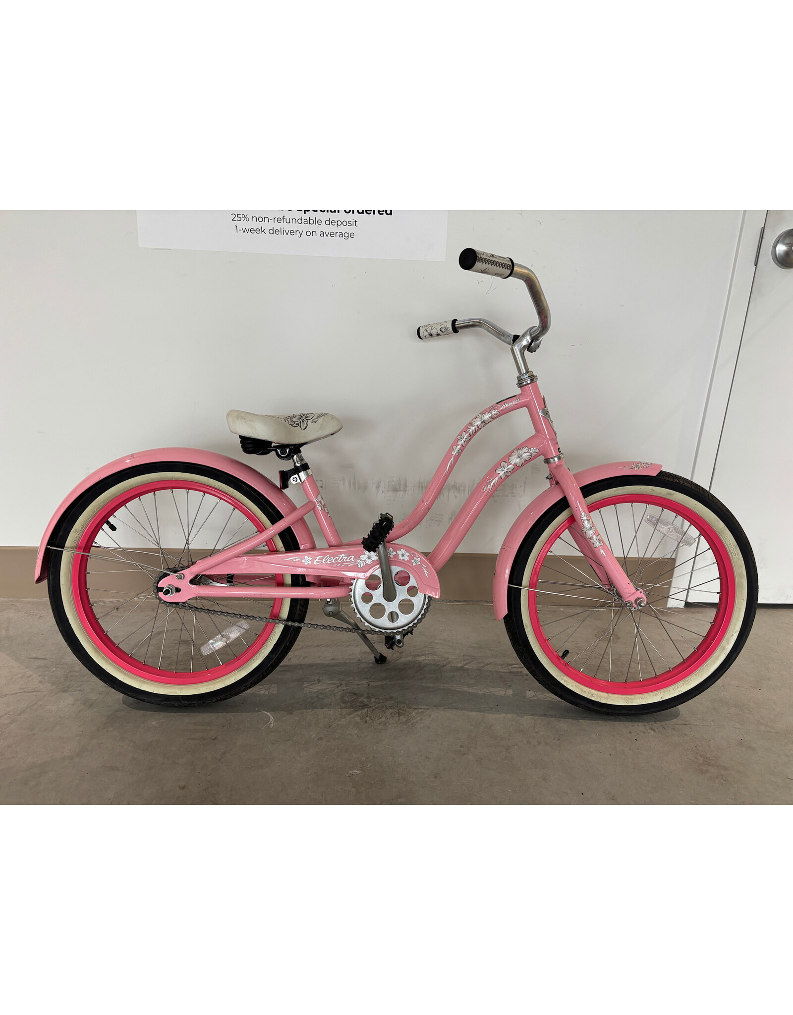 ELECTRA Electra Hawaii Kids Cruiser, 20"