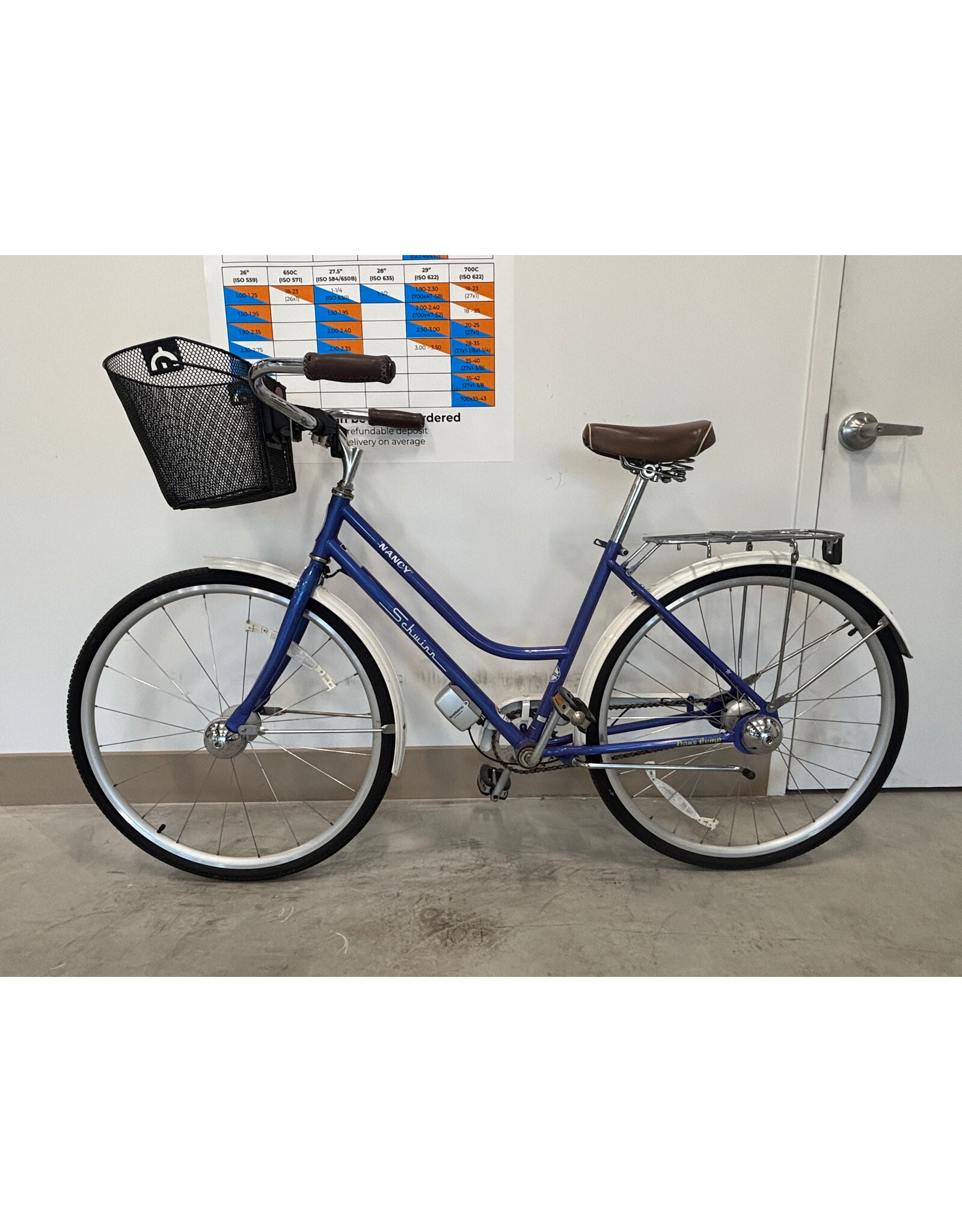 Schwinn Schwinn Nancy W/ Power Cruise, 19"