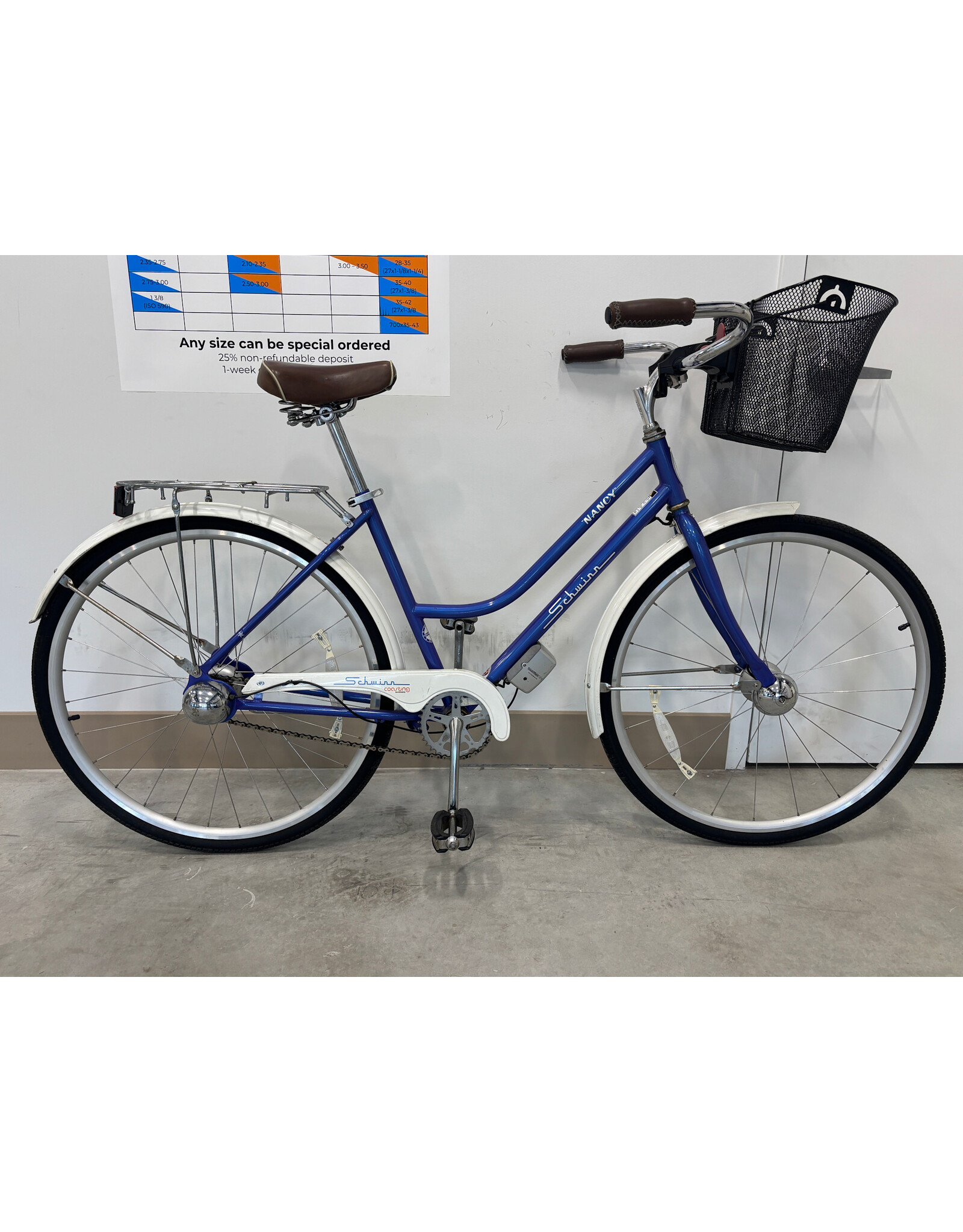 Schwinn Schwinn Nancy W/ Power Cruise, 19"