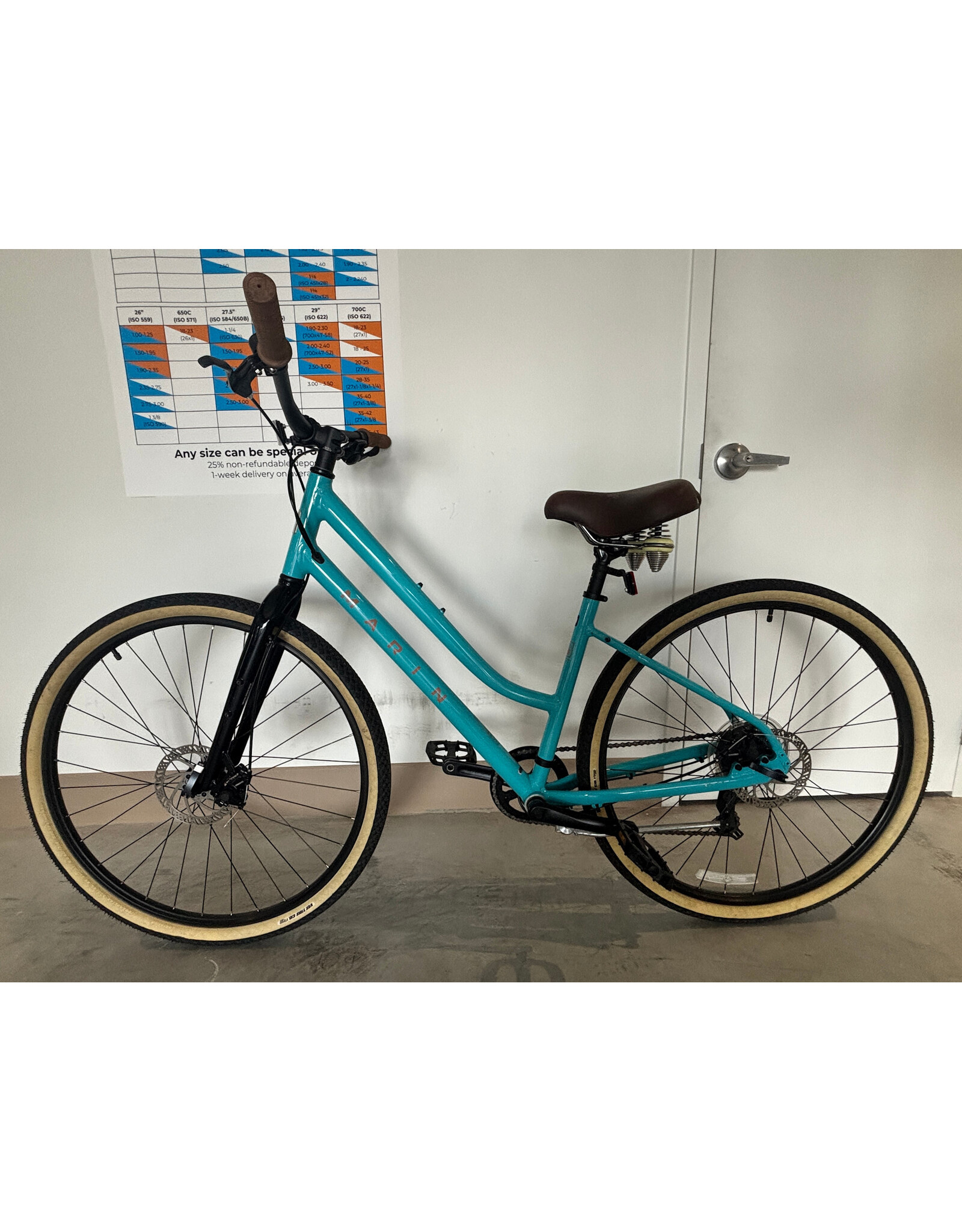 Marin Marin Kentfield 1 Step-Thru, 18"