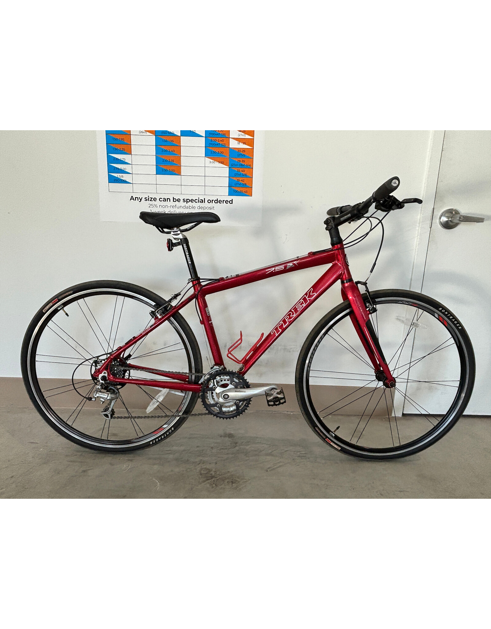 Trek Trek 7.5 FX, 44.5cm (17.5")