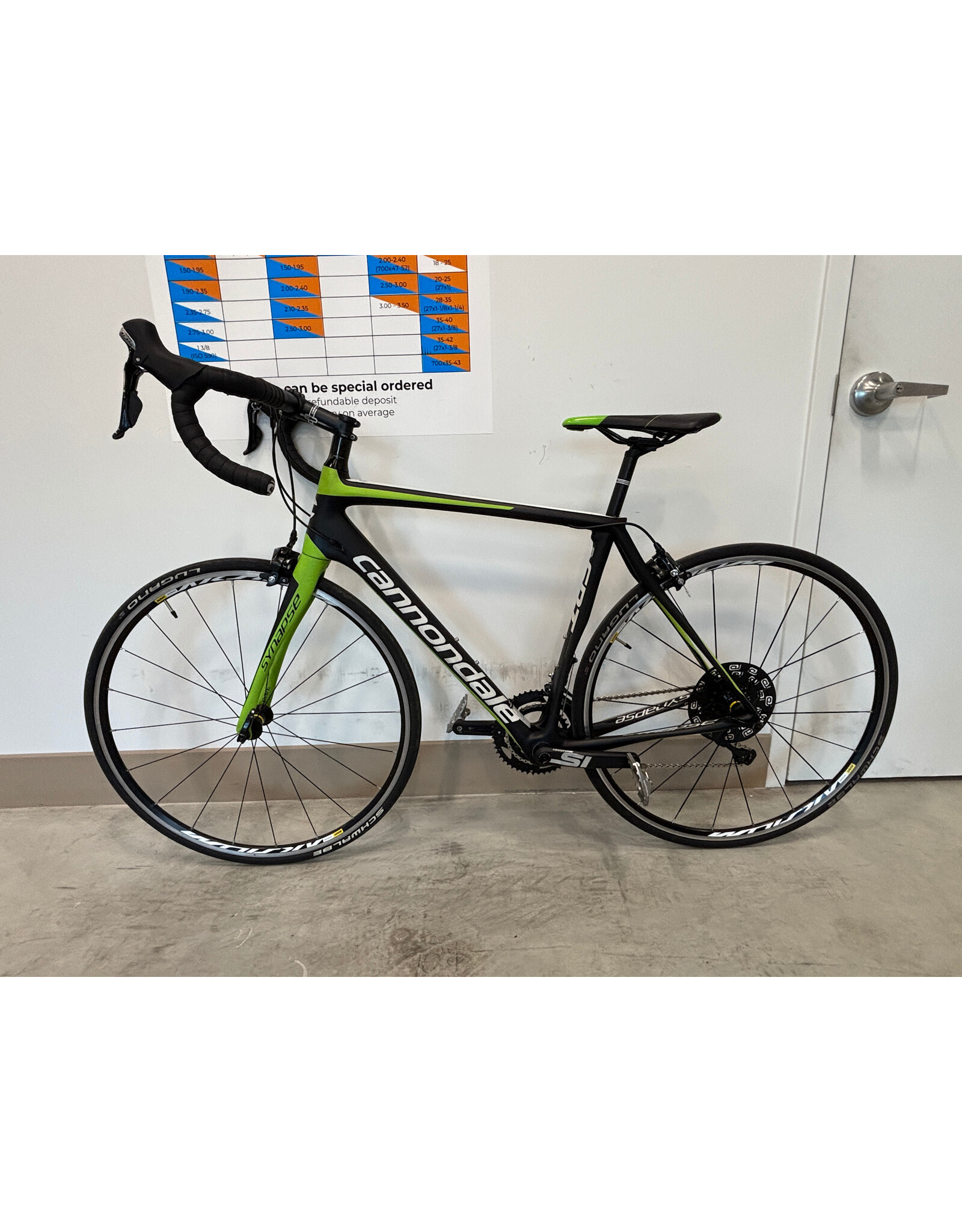 Cannondale Cannondale Synapse Carbon, 54cm (19.5")