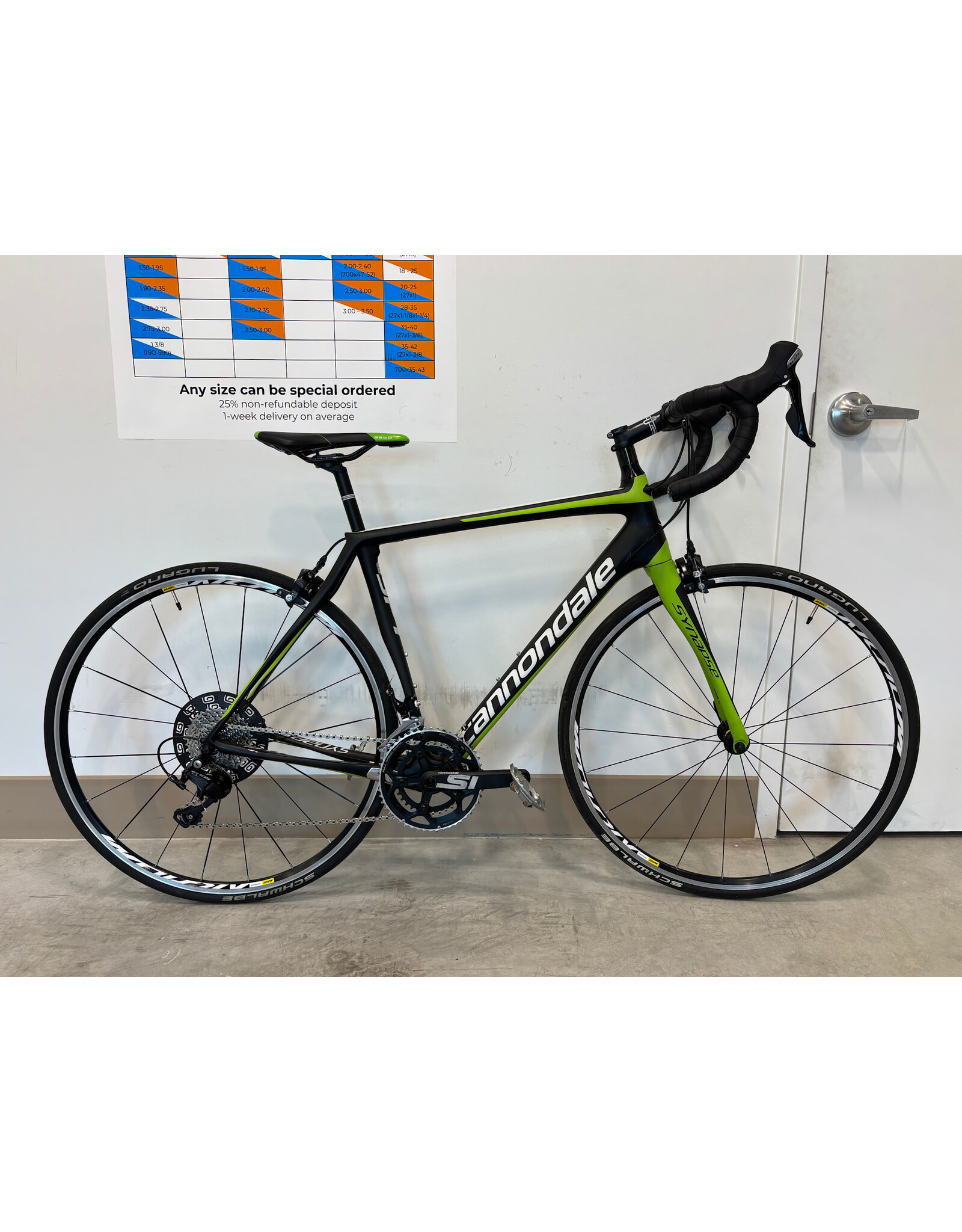 Cannondale Cannondale Synapse Carbon, 54cm (19.5")