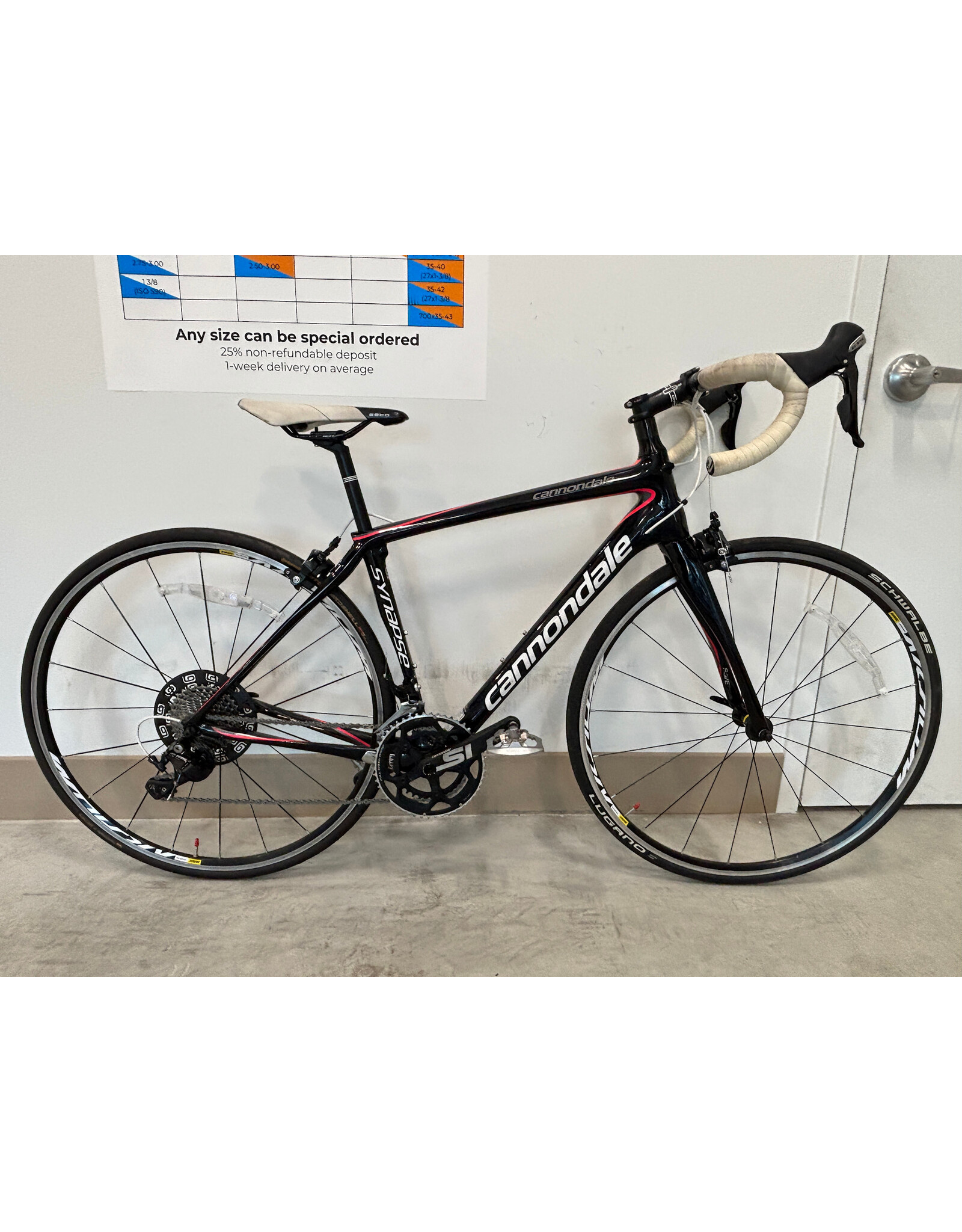 Cannondale Cannondale Synapse Carbon, 51cm (17")