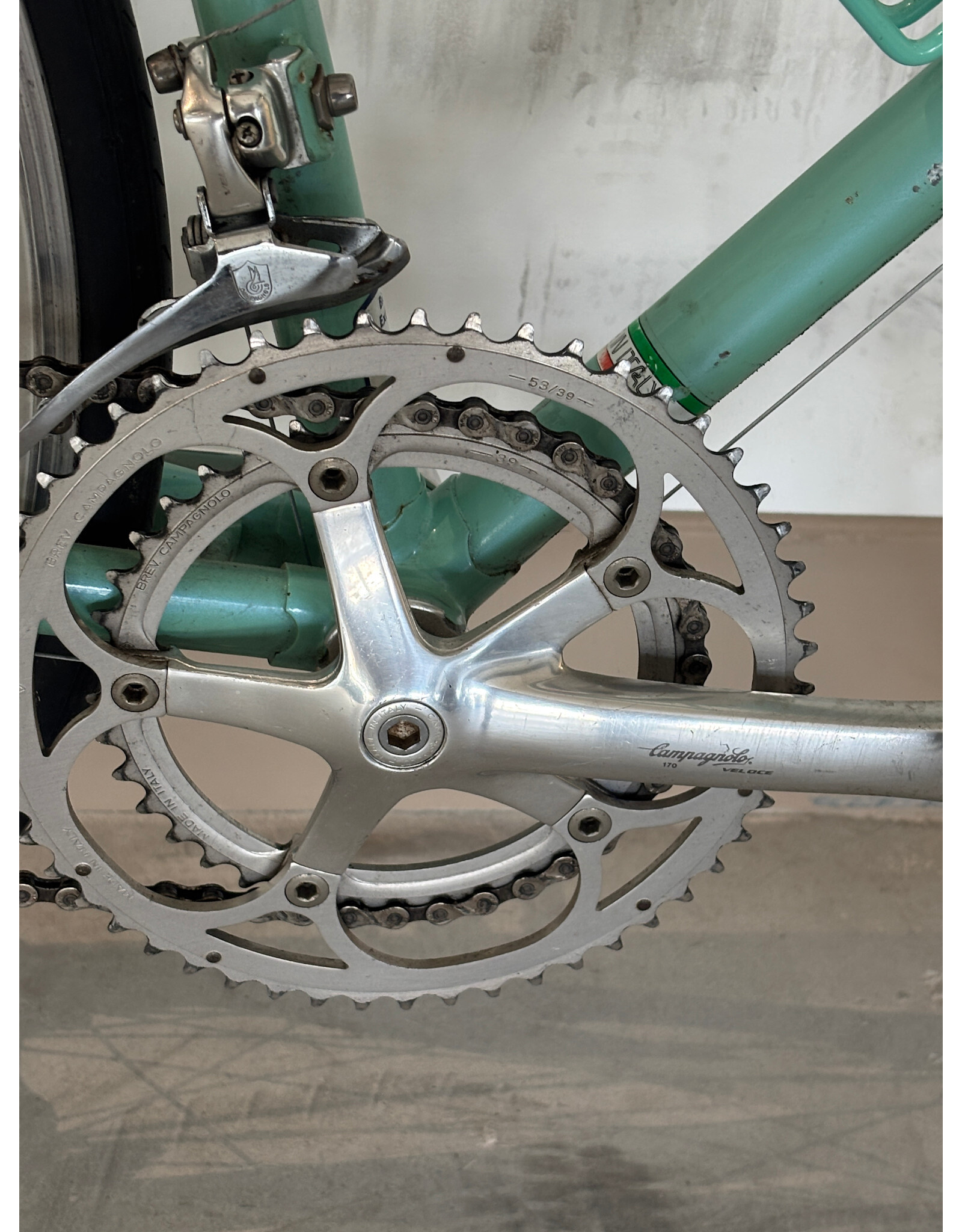 Bianchi Bianchi Veloce (Full Campy), 21"