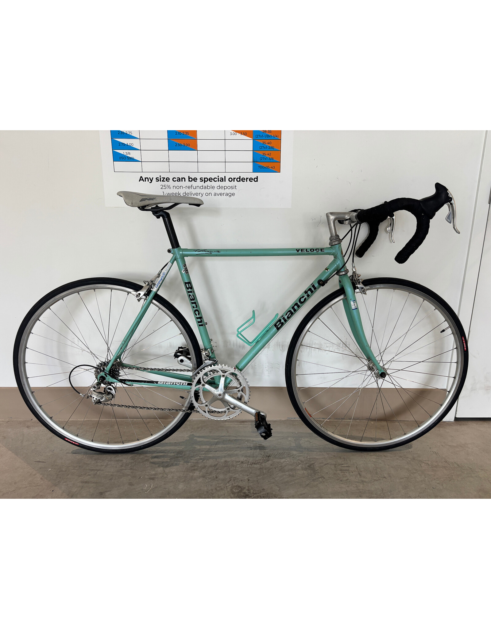 Bianchi Bianchi Veloce (Full Campy), 21"