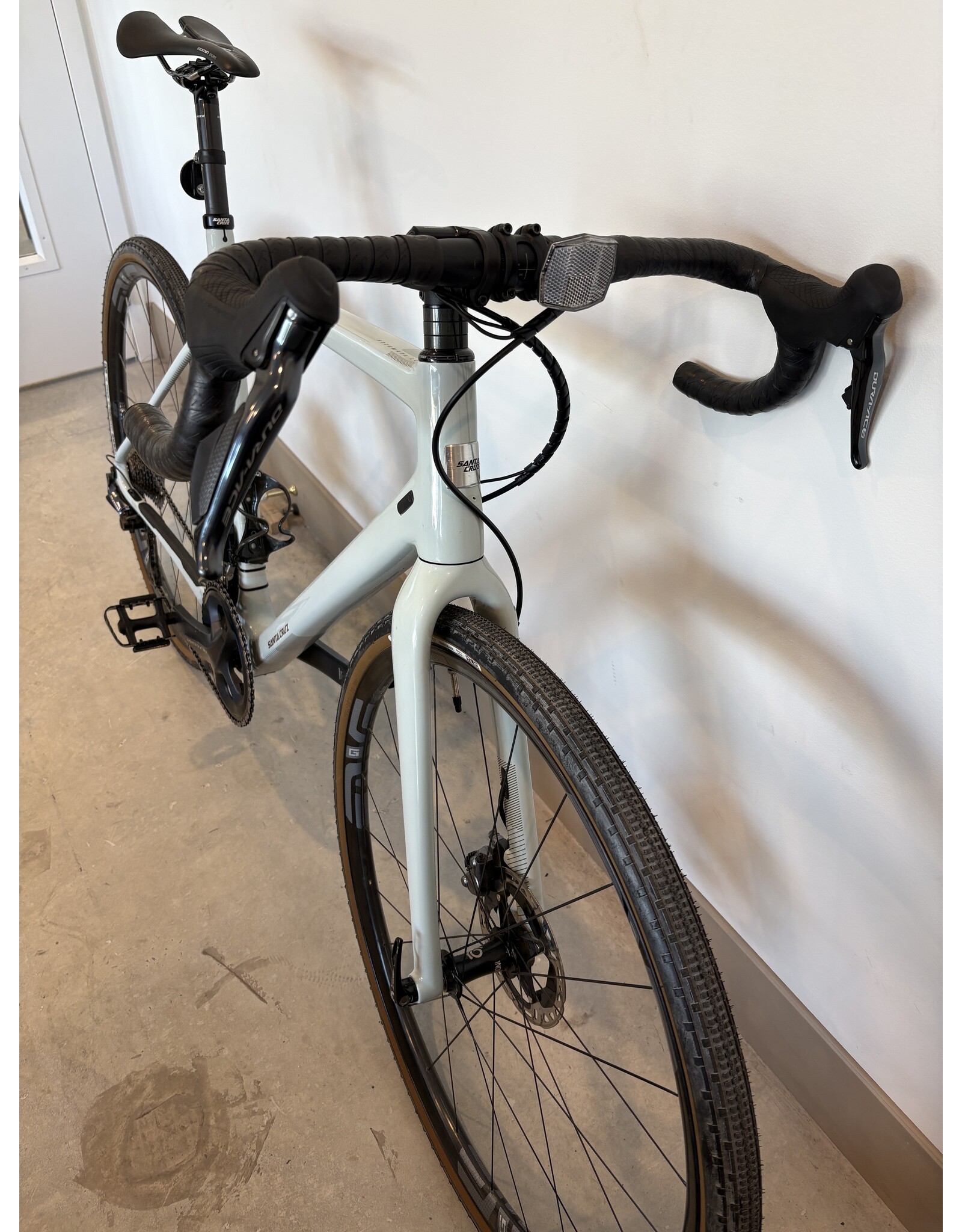 Santa Cruz Santa Cruz Stigmata CC Gravel Bike, 2019, 56cm, Sea foam green