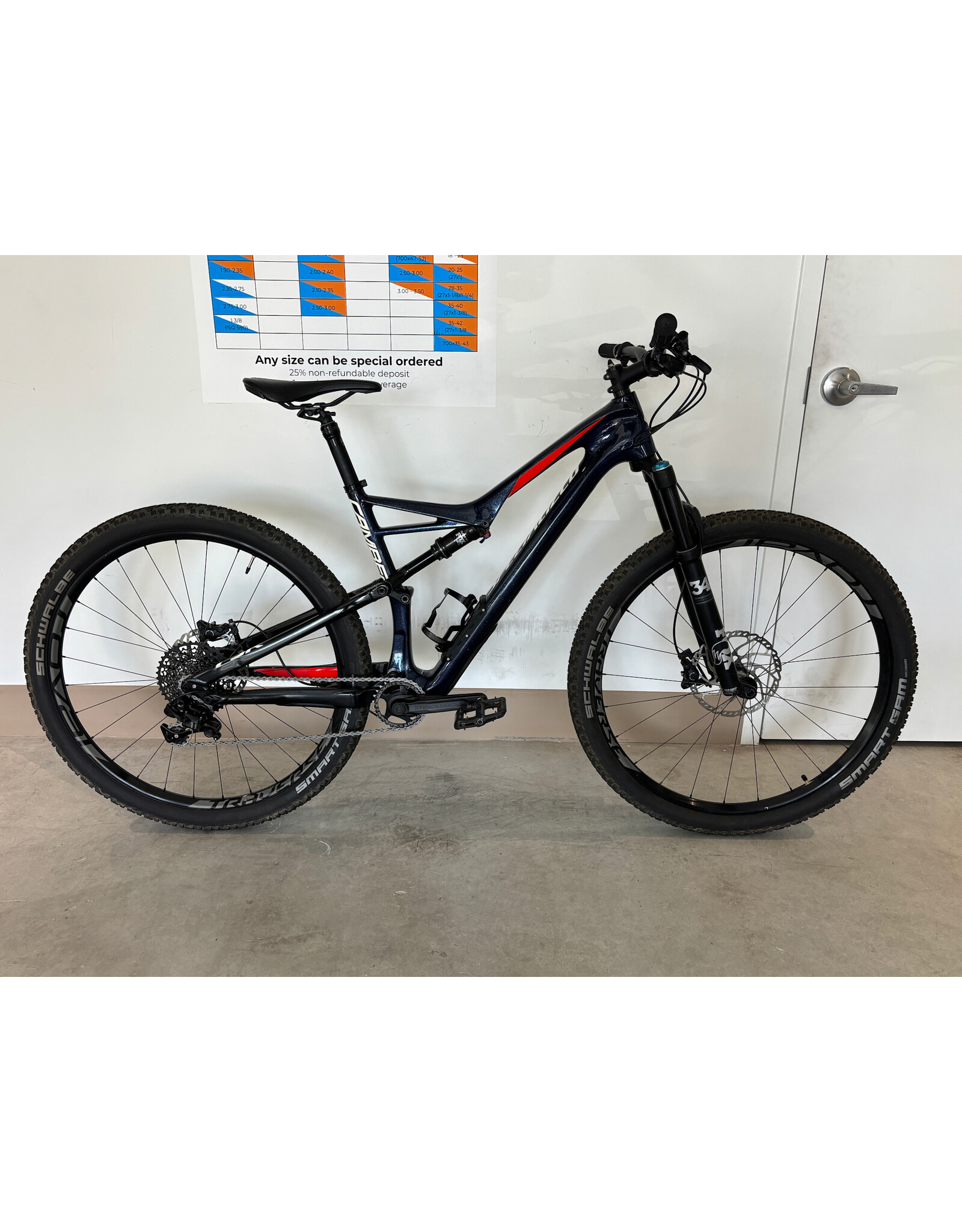 Specialized Specialized Camber Carbon 29, Large (18.5")