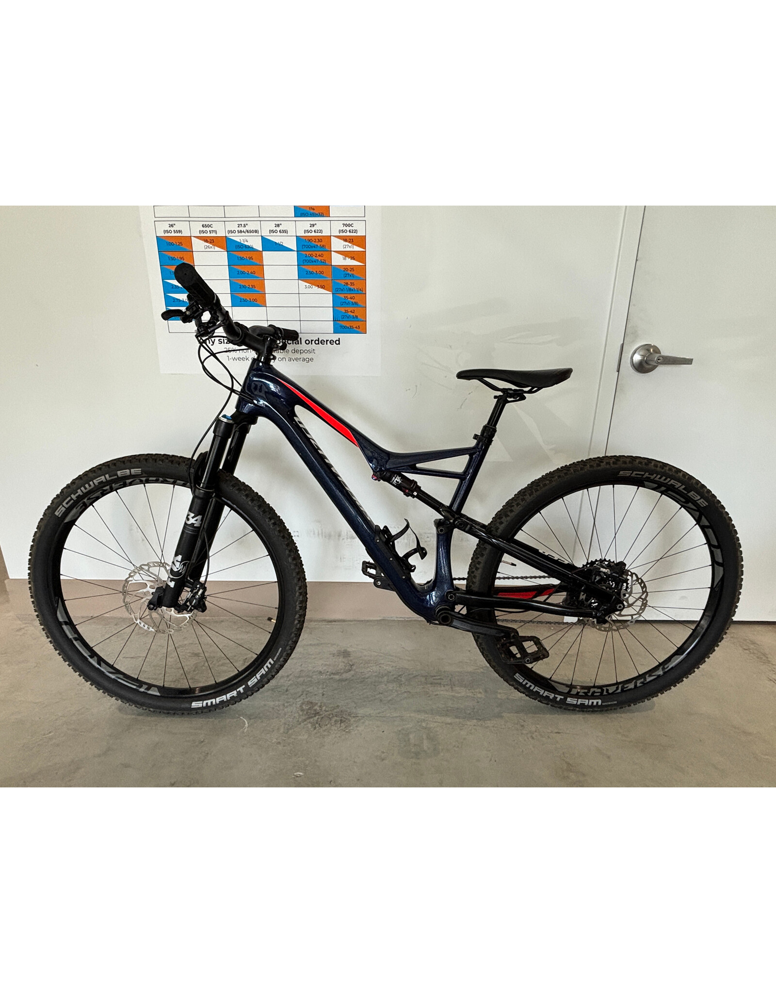 Specialized Specialized Camber Carbon 29, Large (18.5")