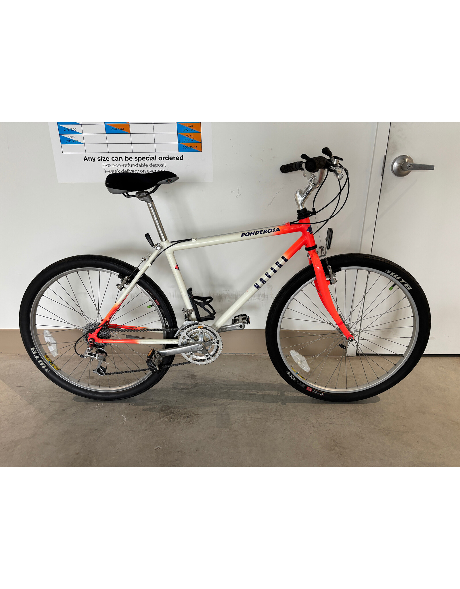 Novara Novara Ponderosa, 18"