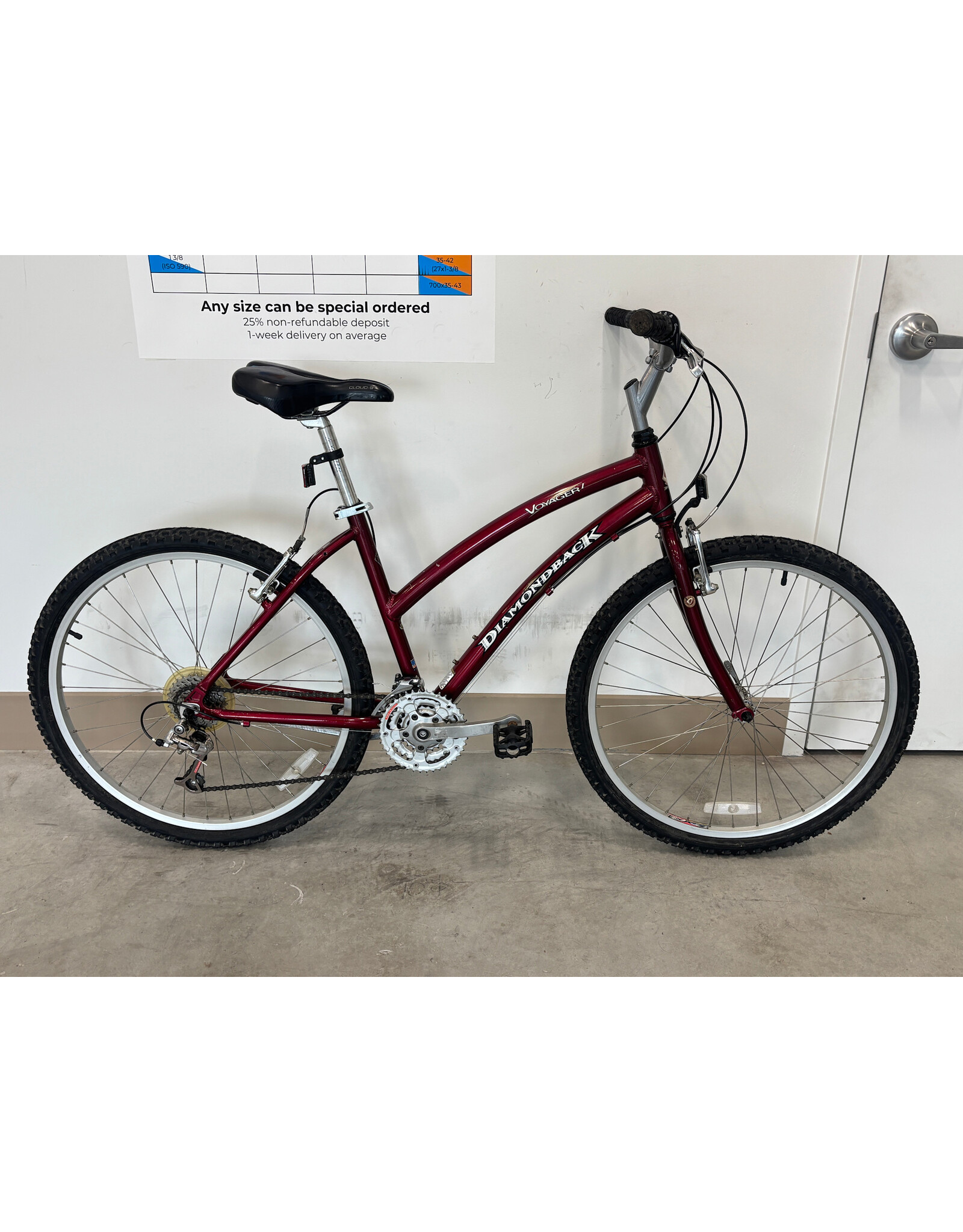 Diamondback Diamondback Voyager 1, 18"