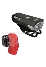 CATEYE LIGHT CATEYE HL-EL042RC TL-LD800B AMPP200/VIZ100 COMBO BK (P)