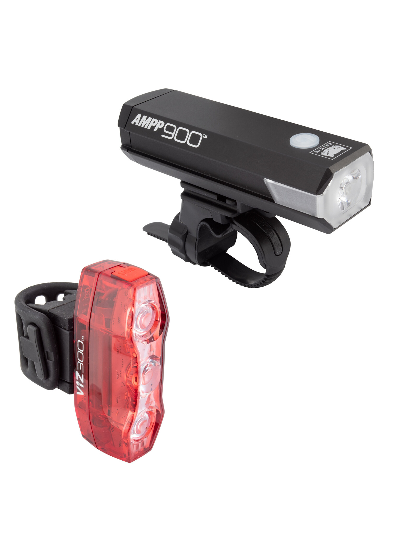CATEYE Cateye AMP900/VIZ300 Combo BK
