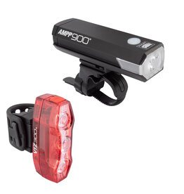 CATEYE Cateye AMP900/VIZ300 Combo BK