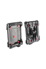 DELTA Handlebar Mount Delta Smart Phone Holder Caddy XL Black