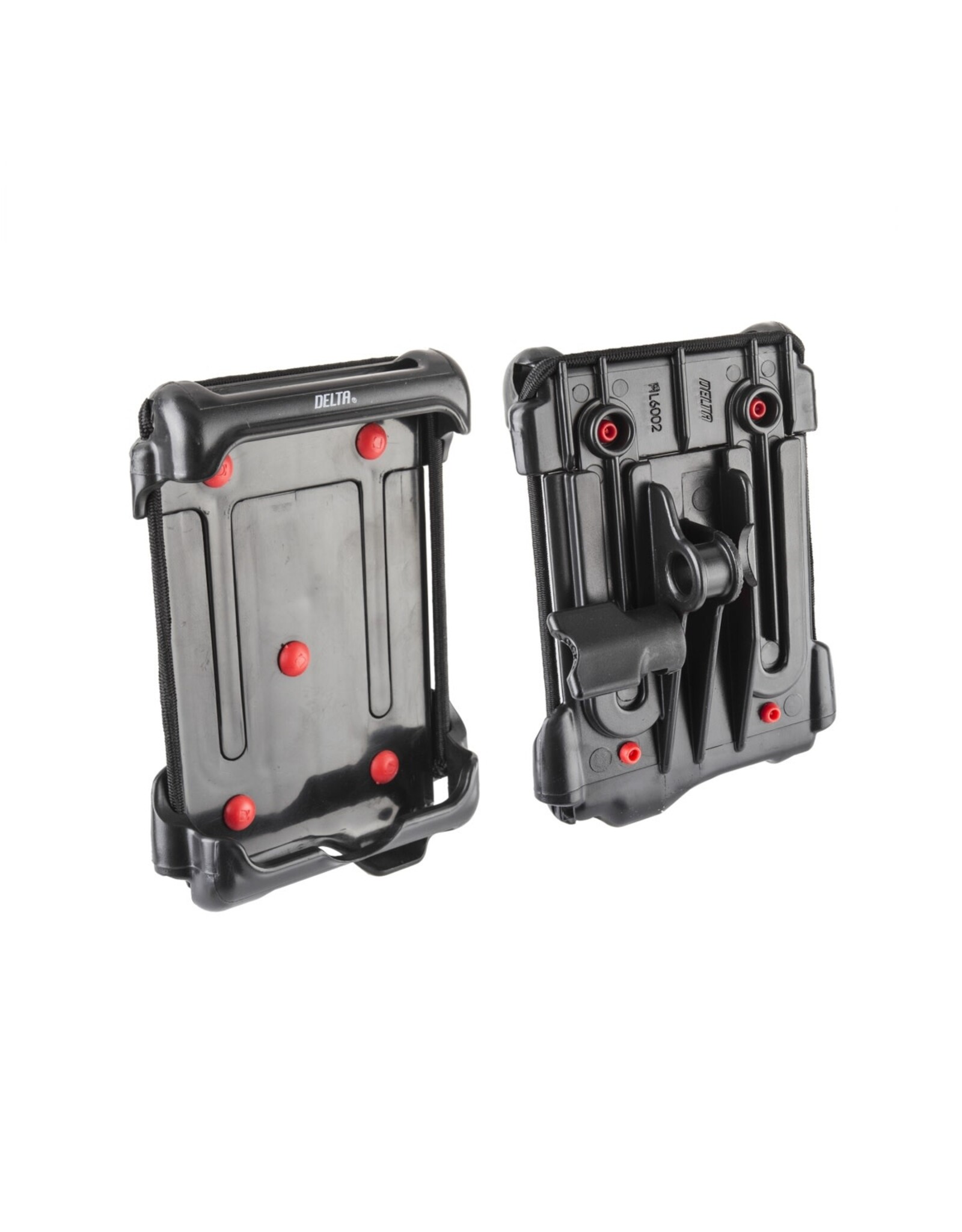 DELTA Handlebar Mount Delta Smart Phone Holder Caddy XL Black