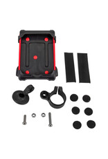 DELTA Handlebar Mount Delta Smart Phone Holder Caddy XL Black