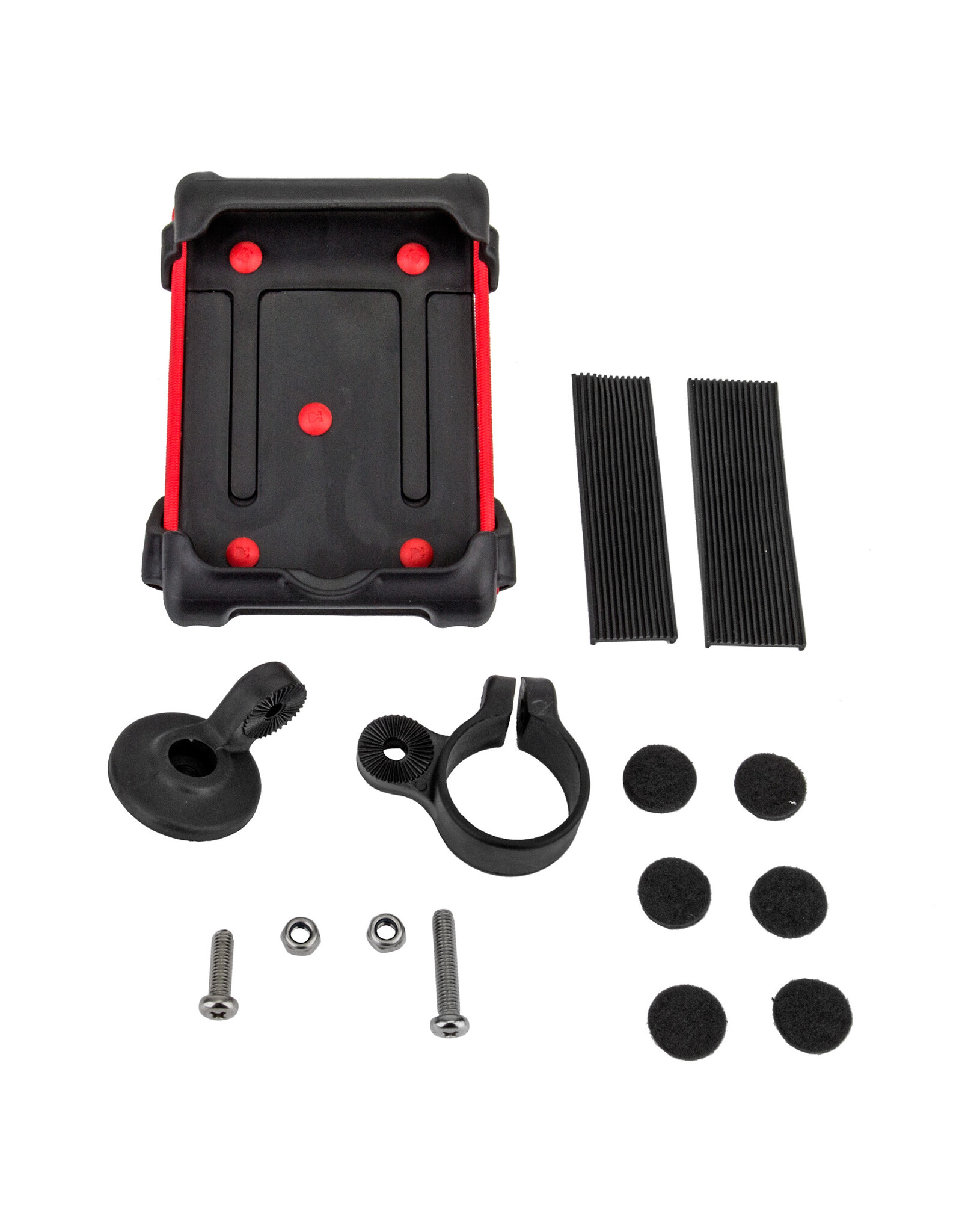 DELTA Handlebar Mount Delta Smart Phone Holder Caddy XL Black