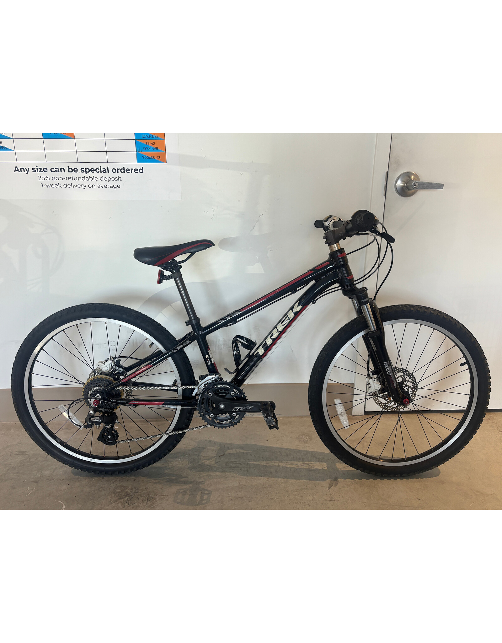 Trek Trek Superfly 24D, 12.5"