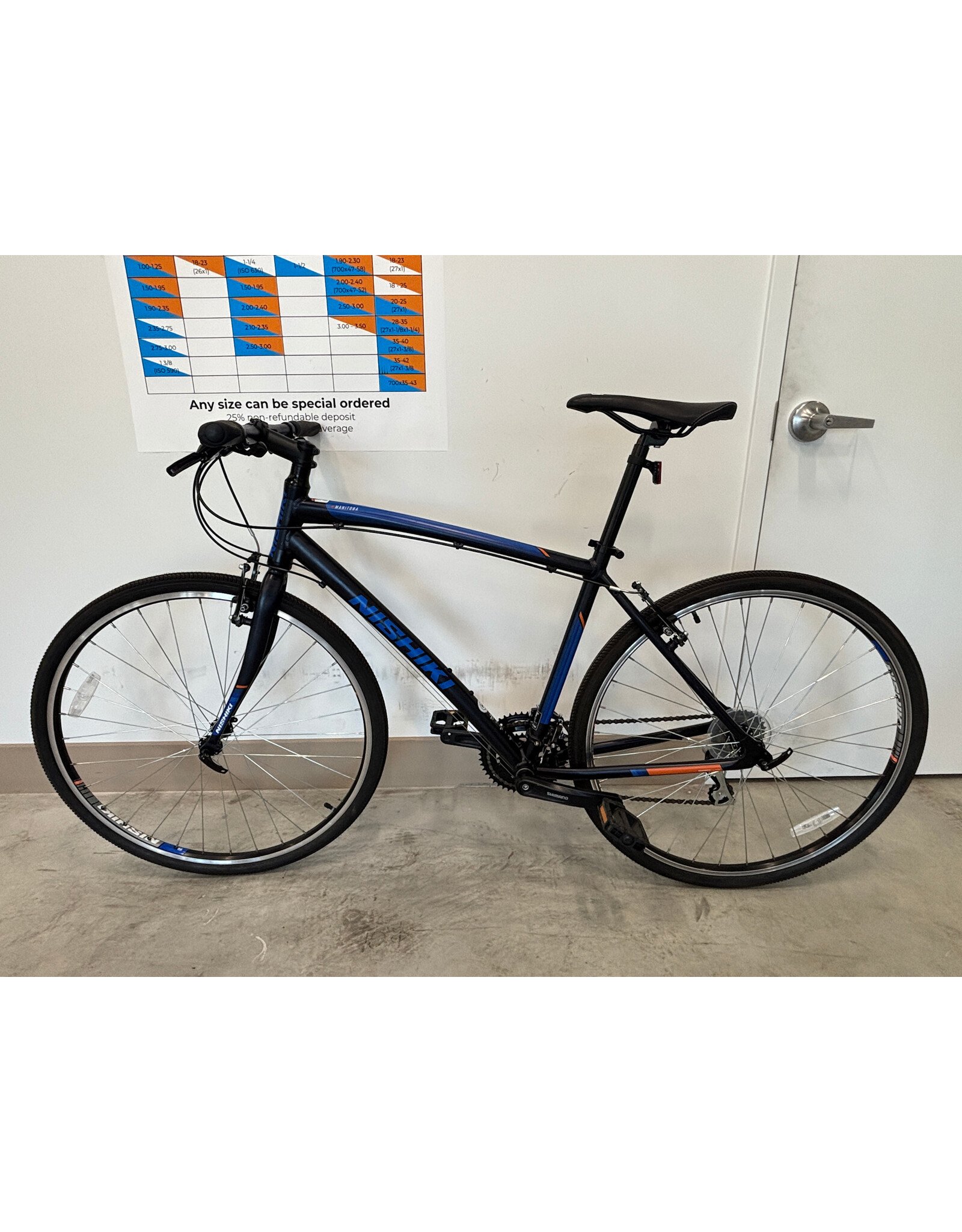 Nishiki Nishiki Manitoba, L (19")