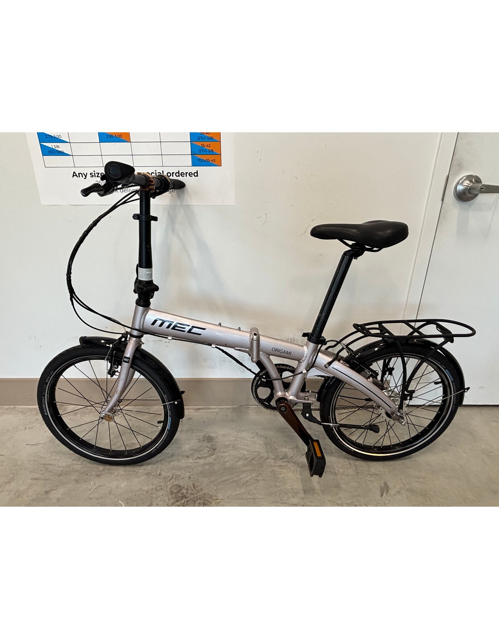 MEC MEC Origami Folding Bike