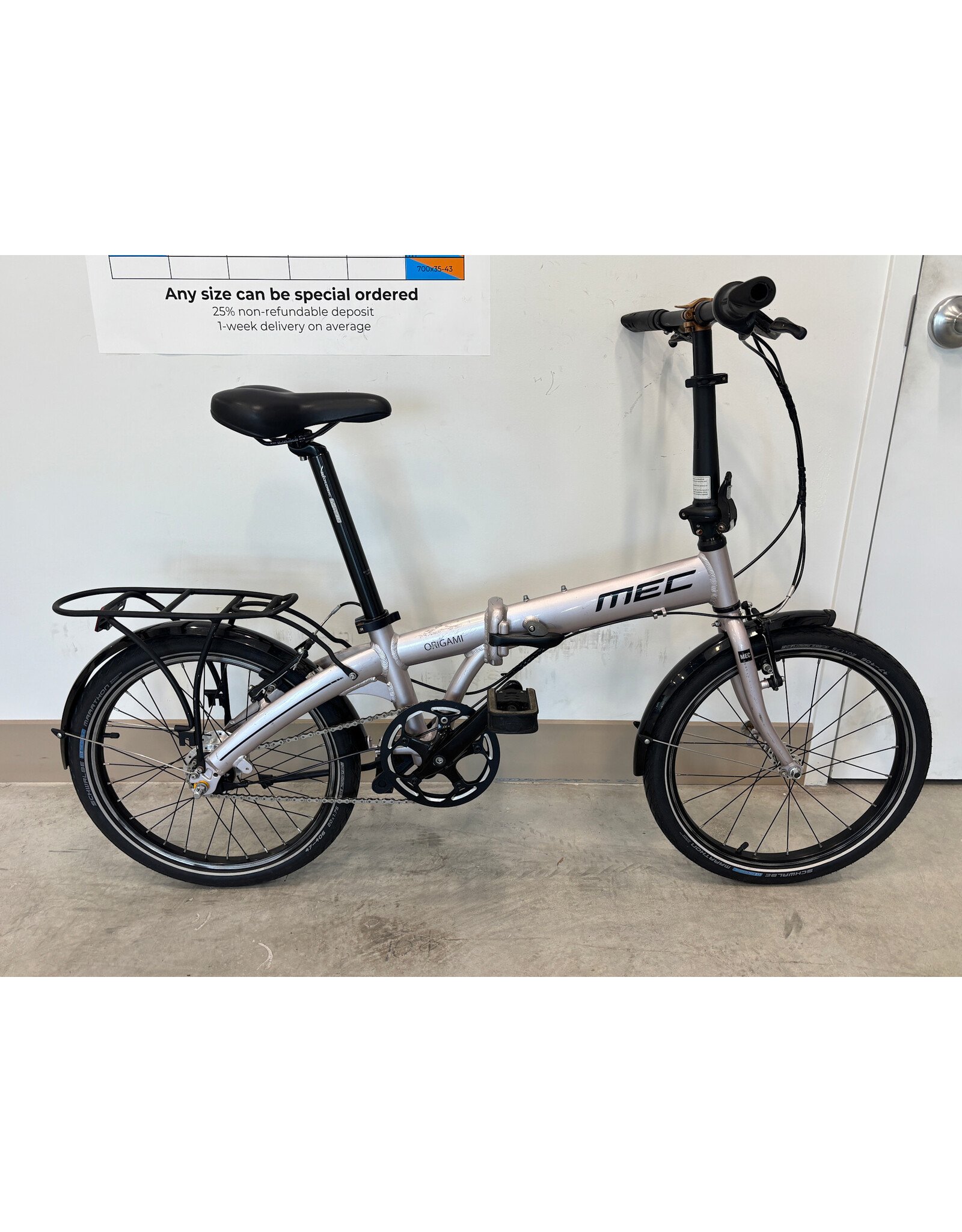 MEC MEC Origami Folding Bike