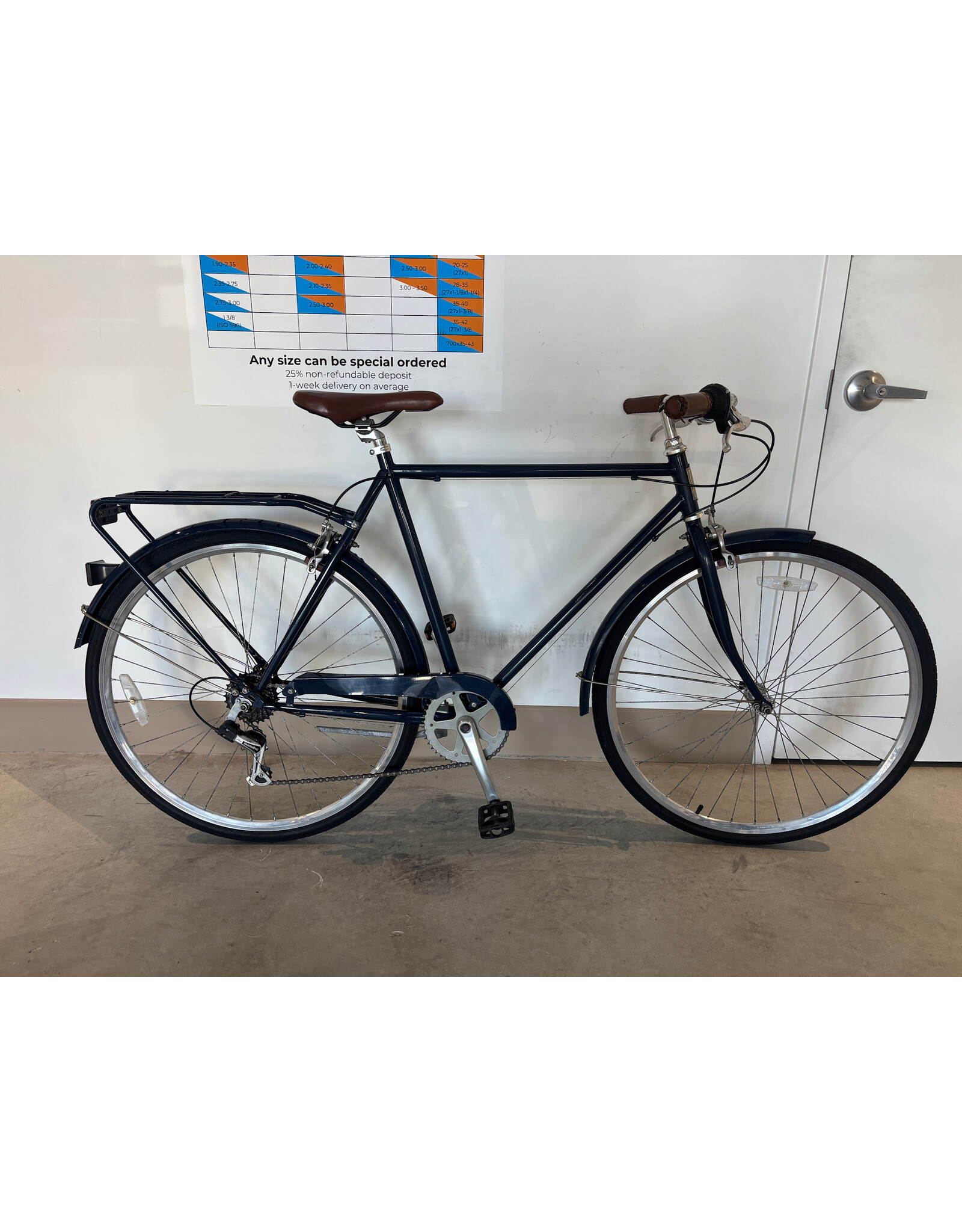 Reid Reid Gents Roadster, L (22.5)