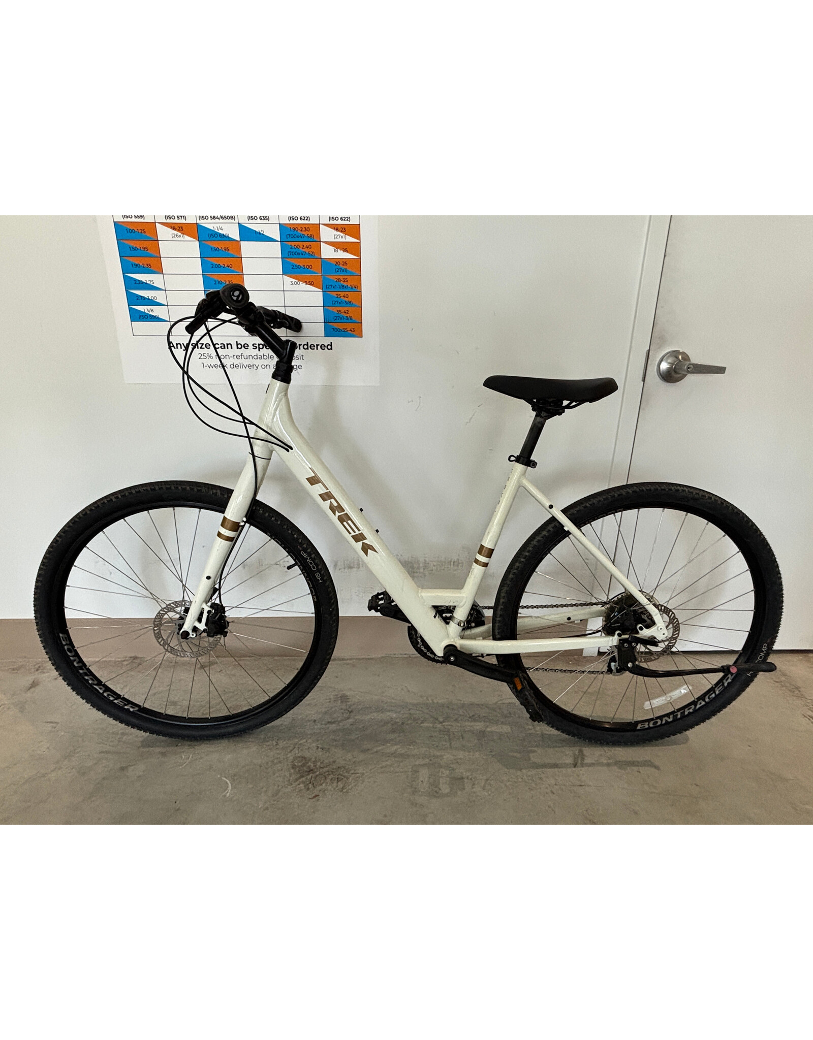 Trek Trek Verve 1 Lowstep, M (17.5")