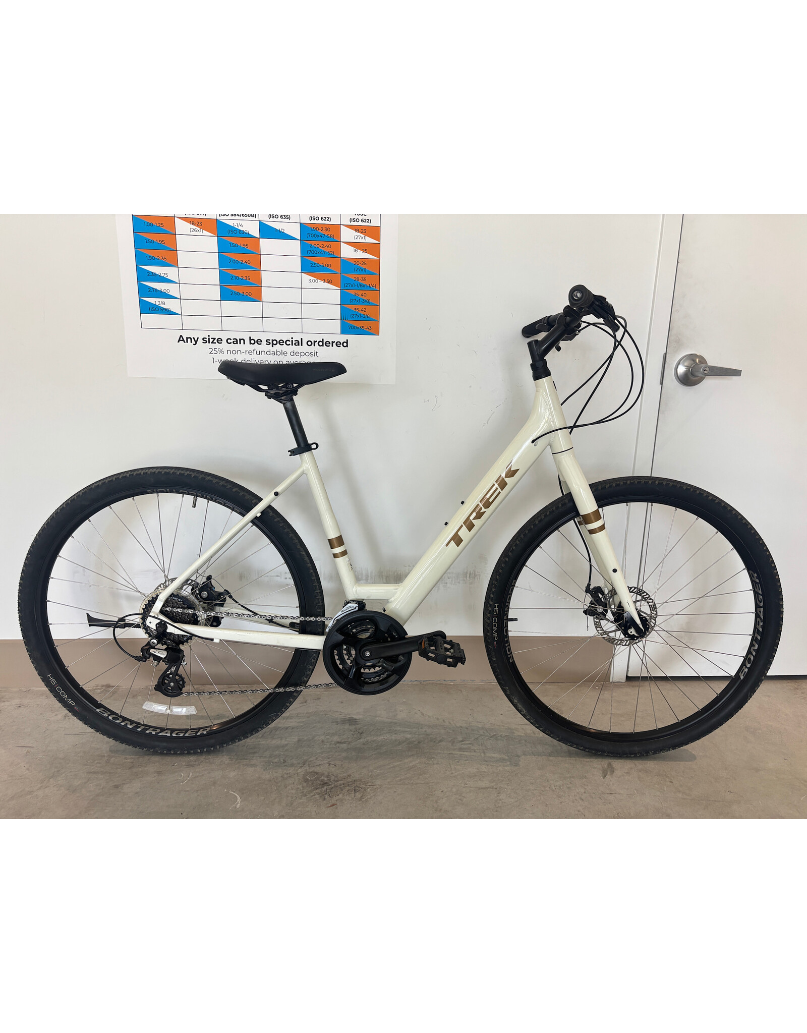 Trek Trek Verve 1 Lowstep, M (17.5")