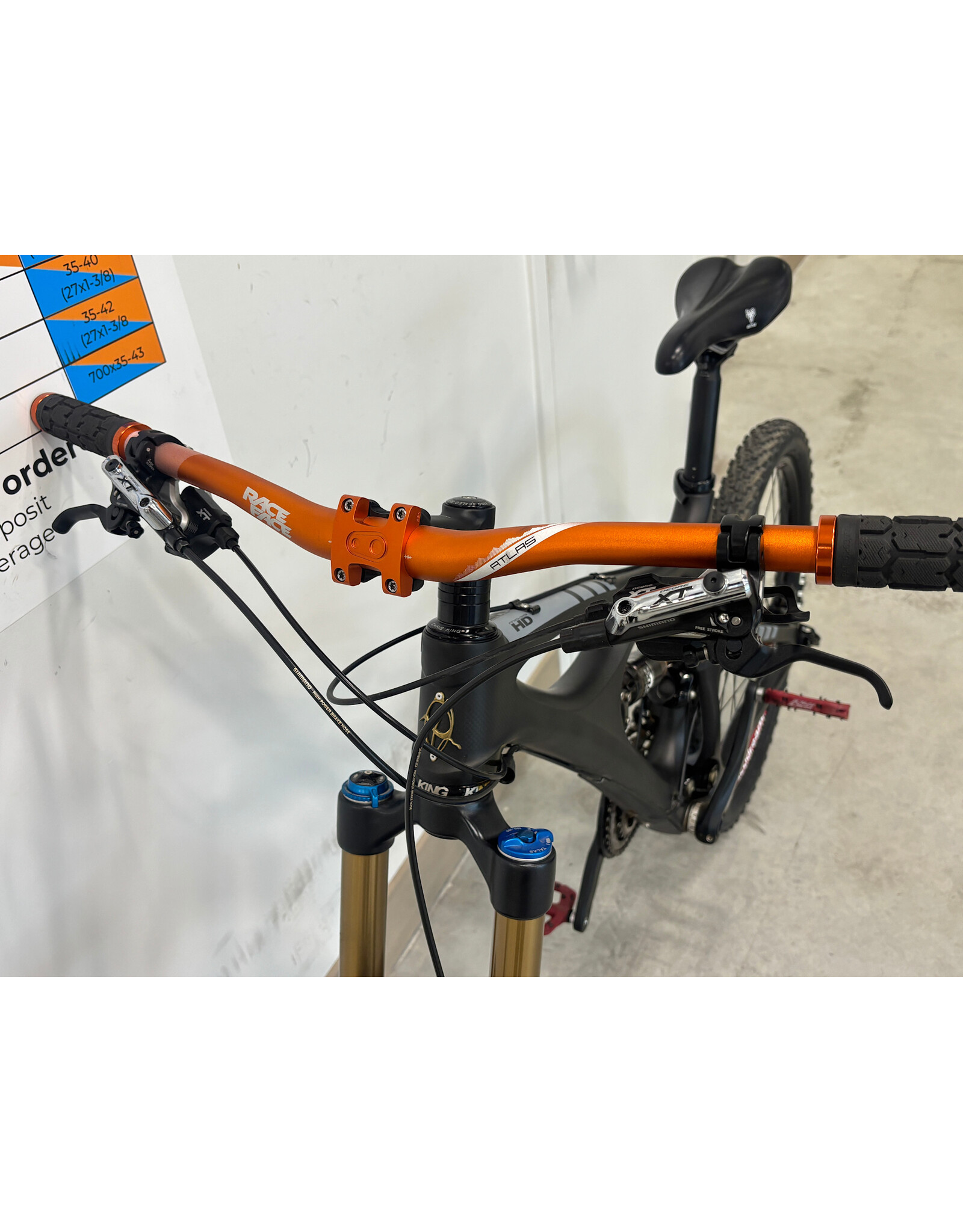 Ibis Ibis Mojo HD Carbon, M (17")