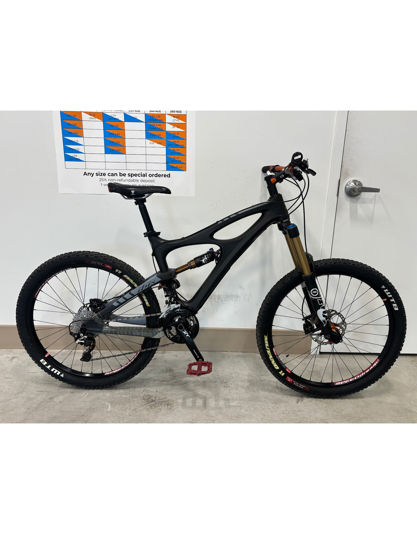 Ibis Ibis Mojo HD Carbon, M (17")