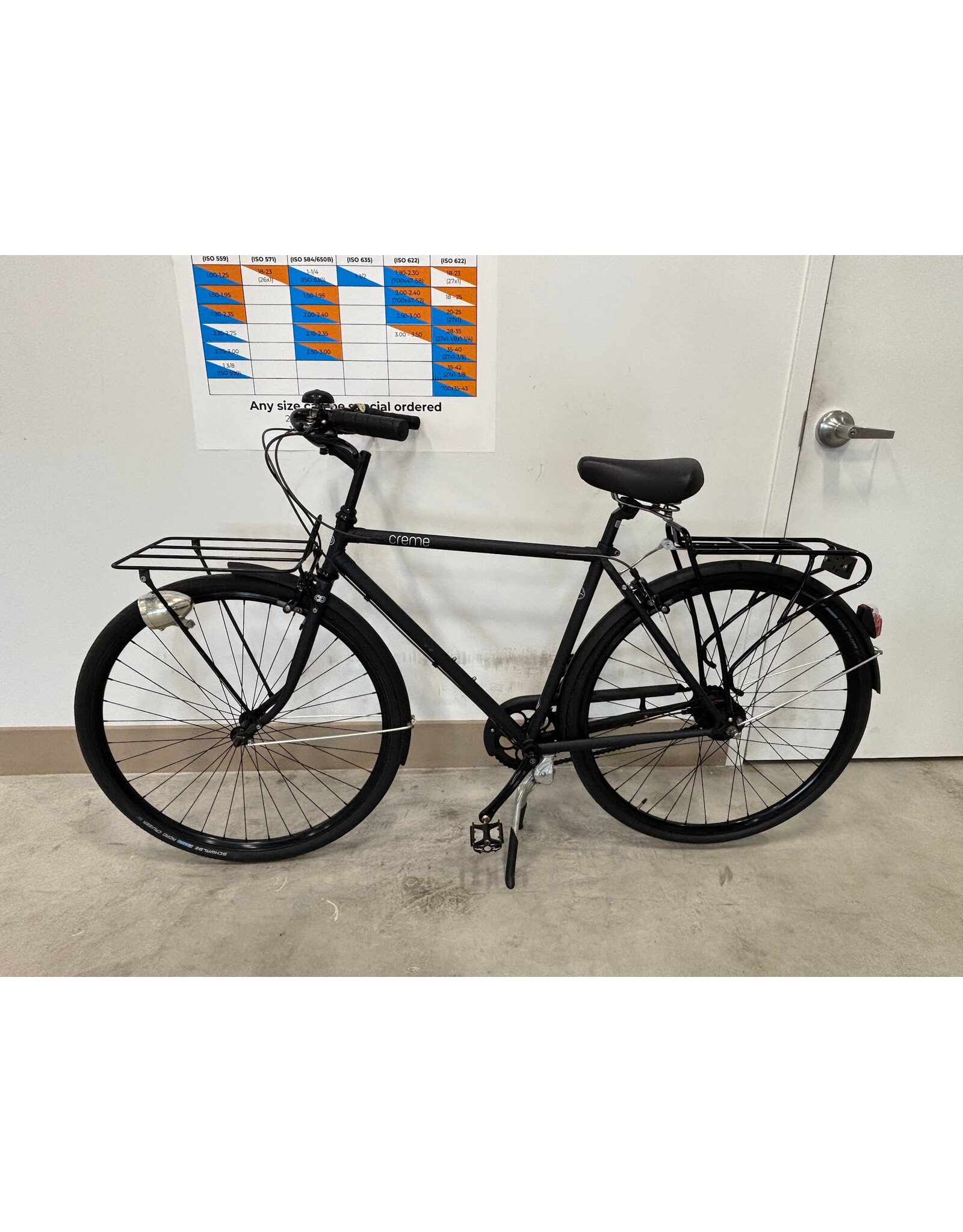 Creme Cycles Creme Cycles City Bike, 19.5"