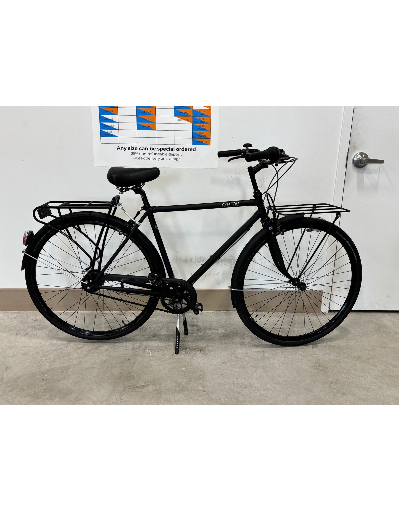 Creme Cycles Creme Cycles City Bike, 19.5"