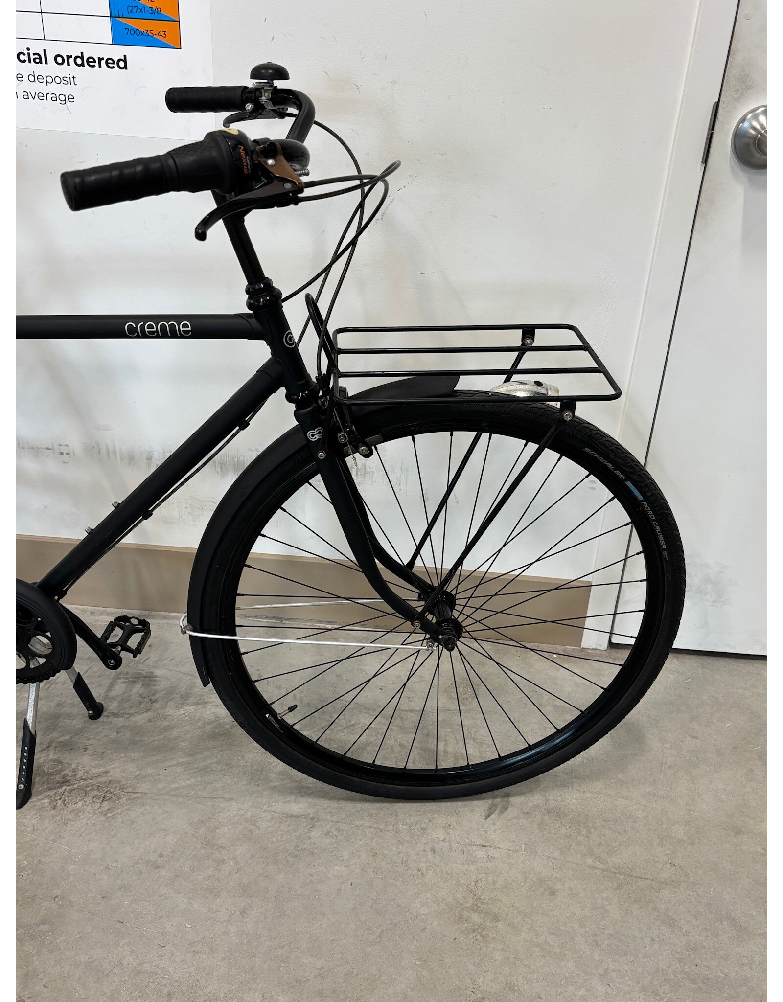 Creme Cycles Creme Cycles City Bike, 19.5"