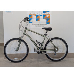 Raleigh Raleigh Venture 3.0, 18.5 Inches, Green