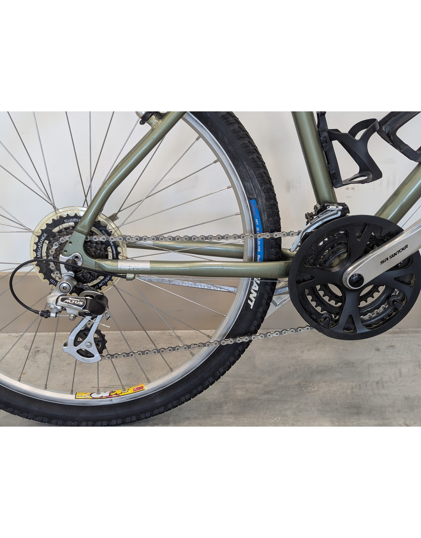 Raleigh Raleigh Venture 3.0, 18.5 Inches, Green