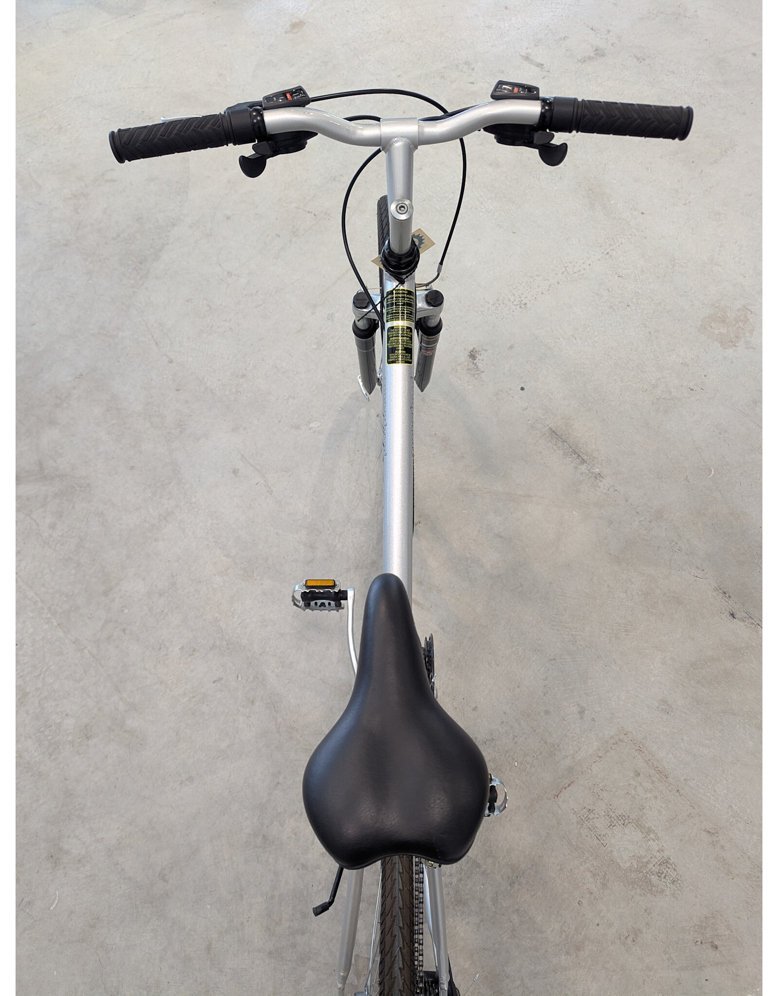 Infinity Infinity Copperhead, 17 Inches, Silver