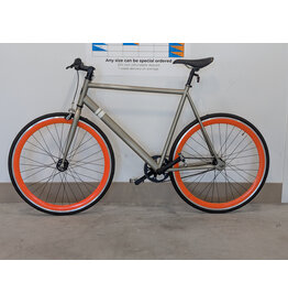 sole Sole The Single Speed,/FIxed Gear 59cm Bronze & Orange