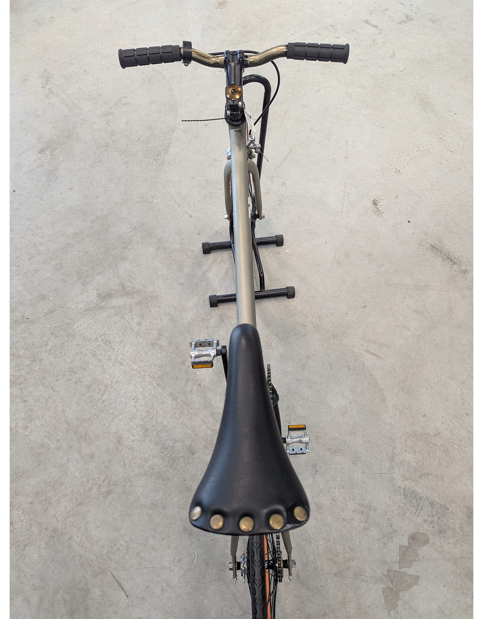 sole Sole The Single Speed,/FIxed Gear 59cm Bronze & Orange