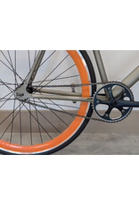 sole Sole The Single Speed,/FIxed Gear 59cm Bronze & Orange