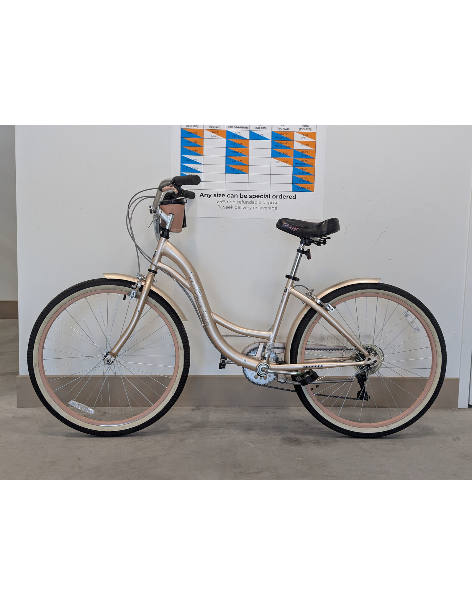 Kent Kent Bayside Cruiser, 16 Inches, Rose Gold