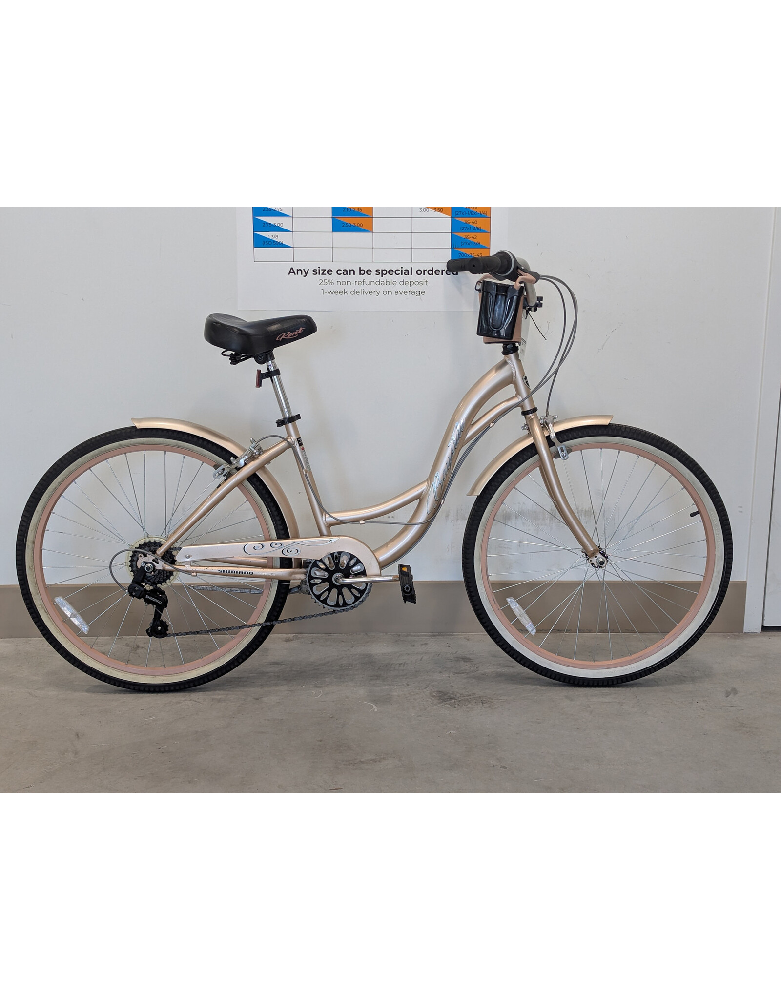 Kent Kent Bayside Cruiser, 16 Inches, Rose Gold