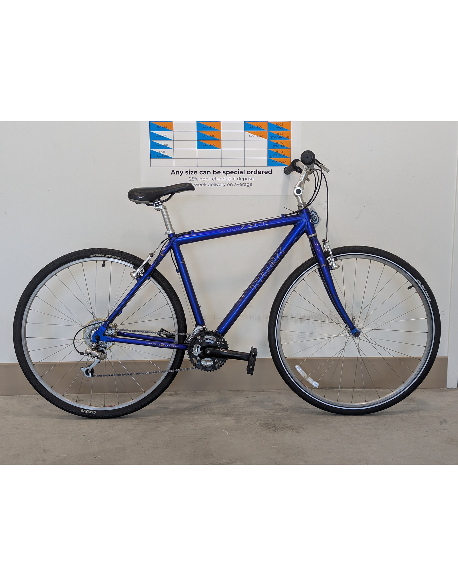 Trek Trek 7500 Multitrack, Blue, 20 Inches