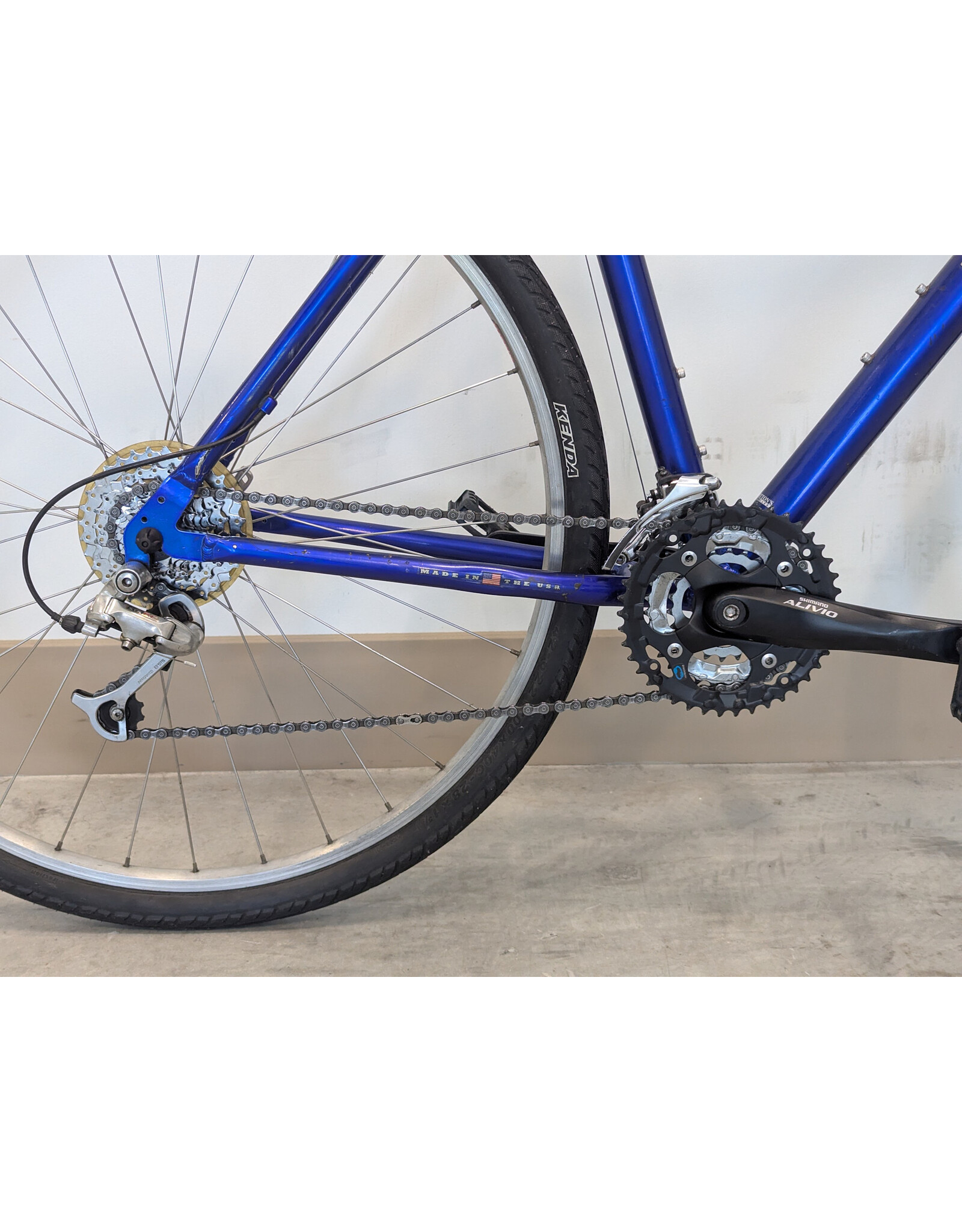 Trek Trek 7500 Multitrack, Blue, 20 Inches