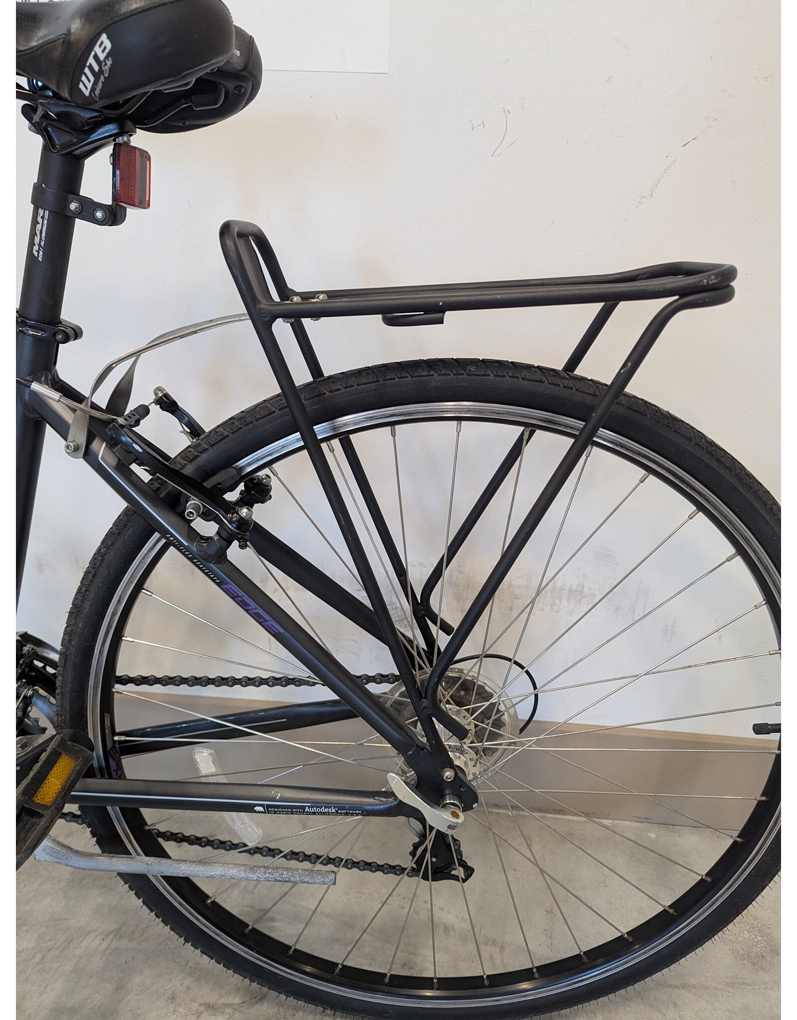 Marin Kentfield Marin Kentfield Step-Thru, 17 Inches, Black