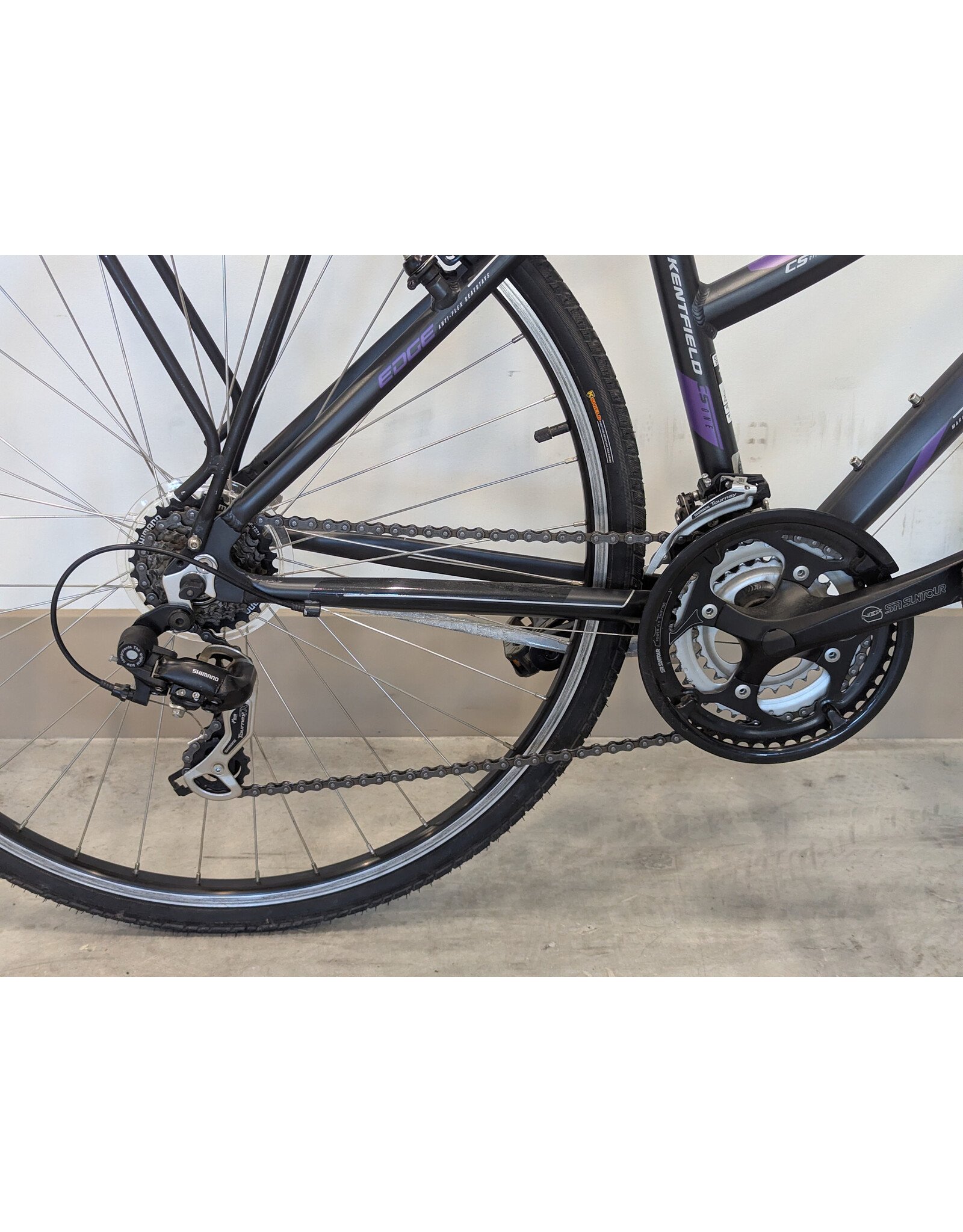 Marin Kentfield Marin Kentfield Step-Thru, 17 Inches, Black