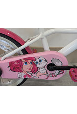 BTwin B-Twin Docto Girl 500 16" Youth, White & Pink