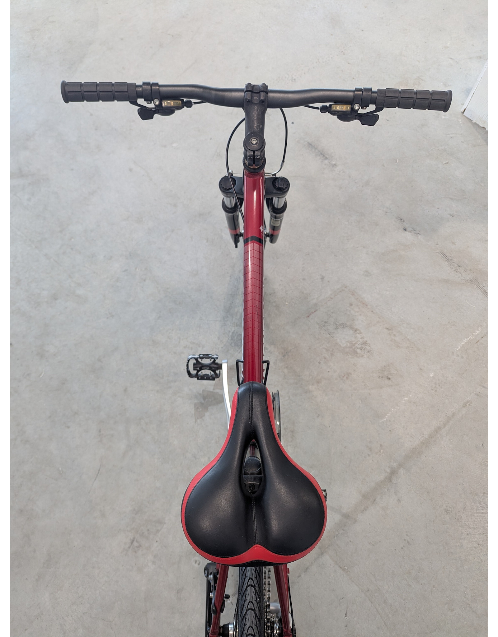 Diamondback Diamondback Trace Dual Sport, 16 Inches, Maroon
