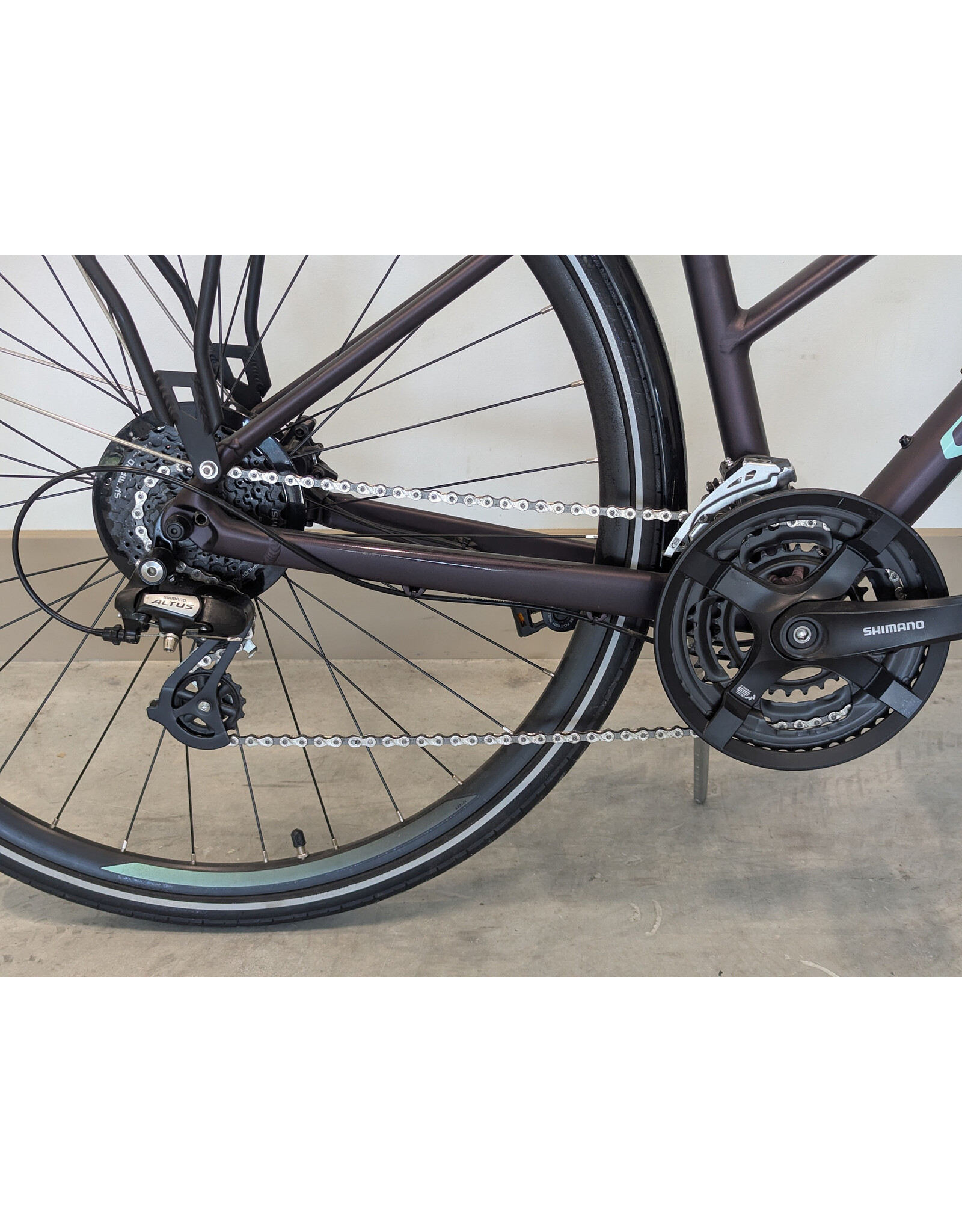 Specialized Specialized Sirrus Step-Through, 16 Inches, Cast Berry Mint
